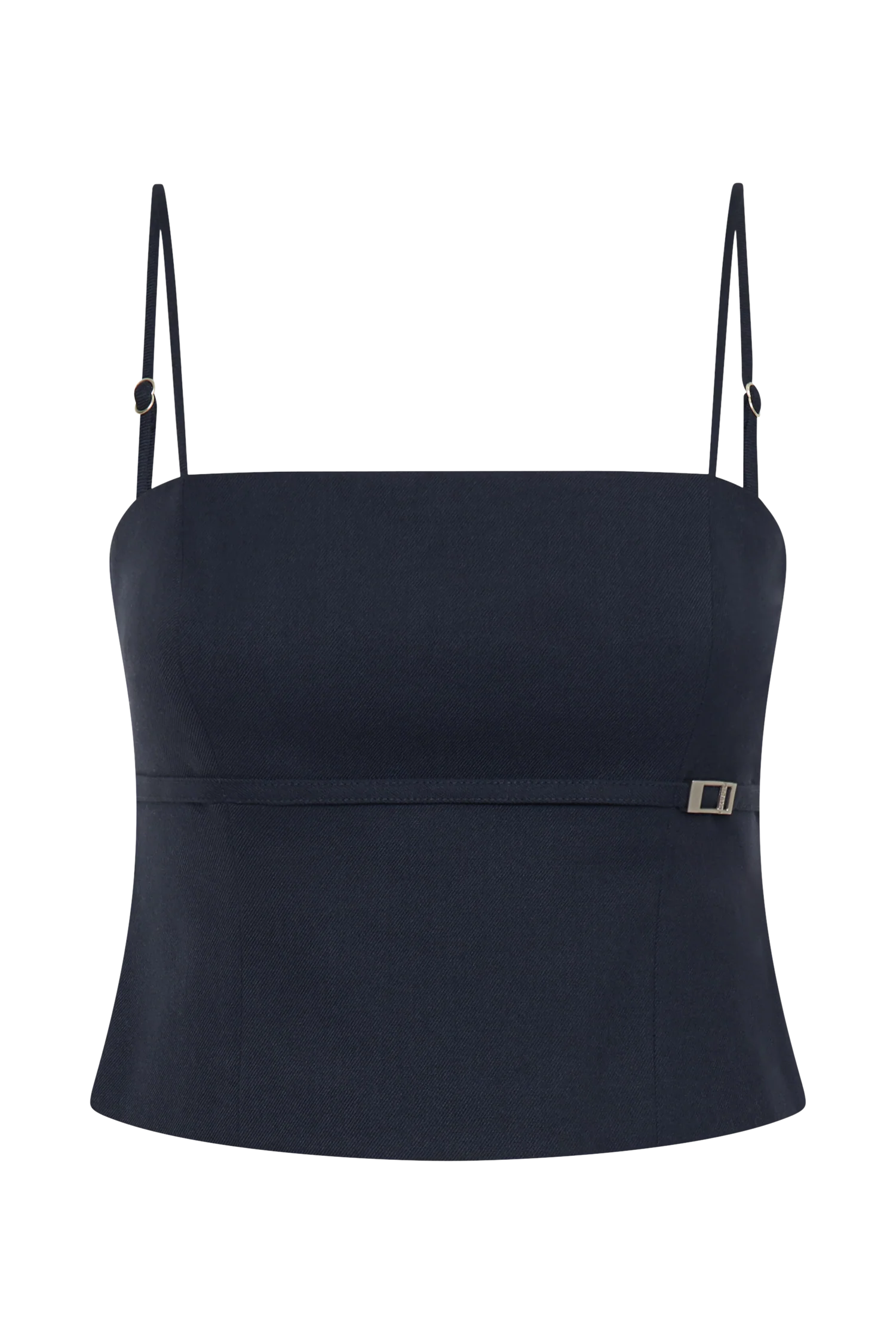 Aberley Crop Top - Dark Navy - Image 9