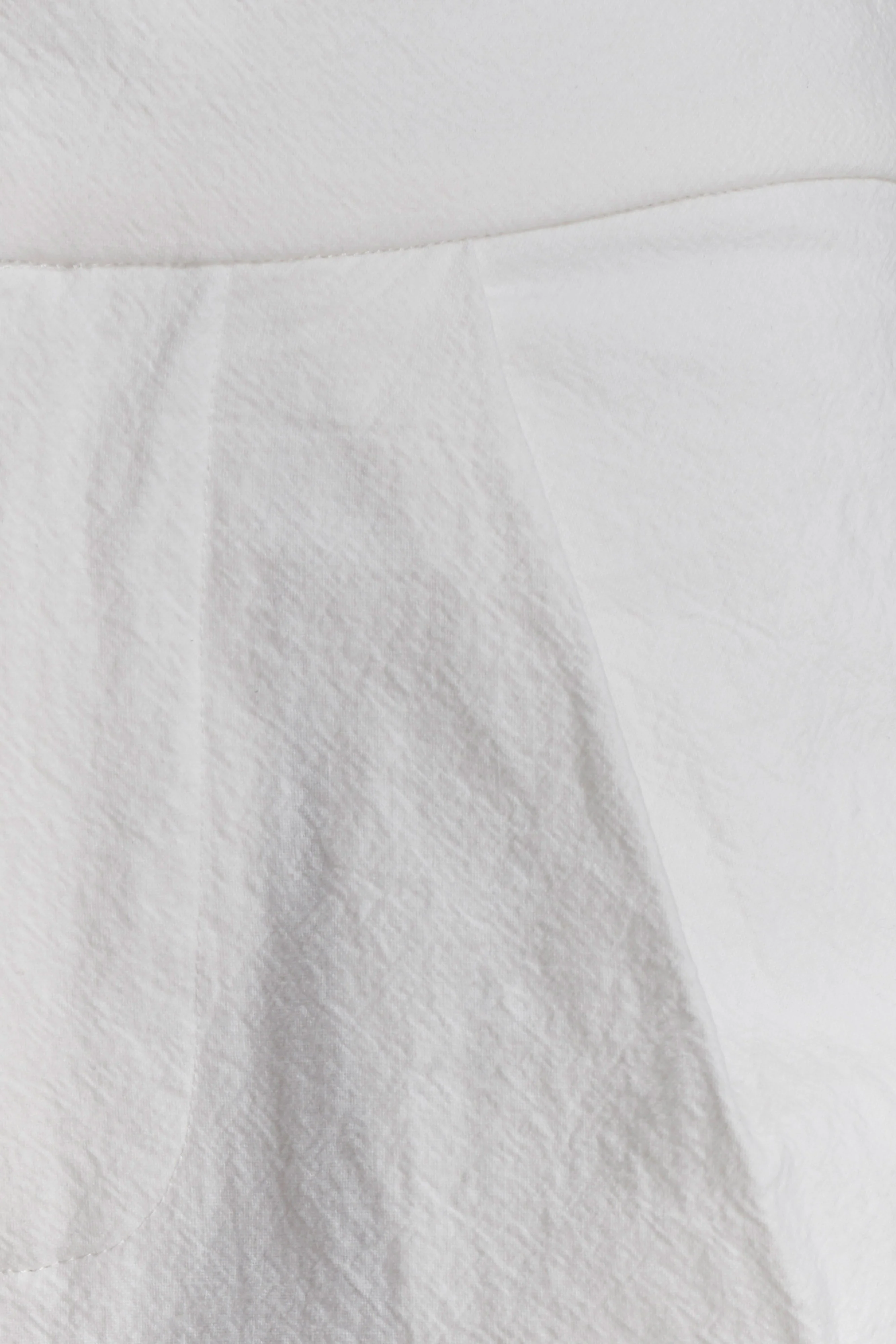 Aldea Cotton Shorts - White - Image 7