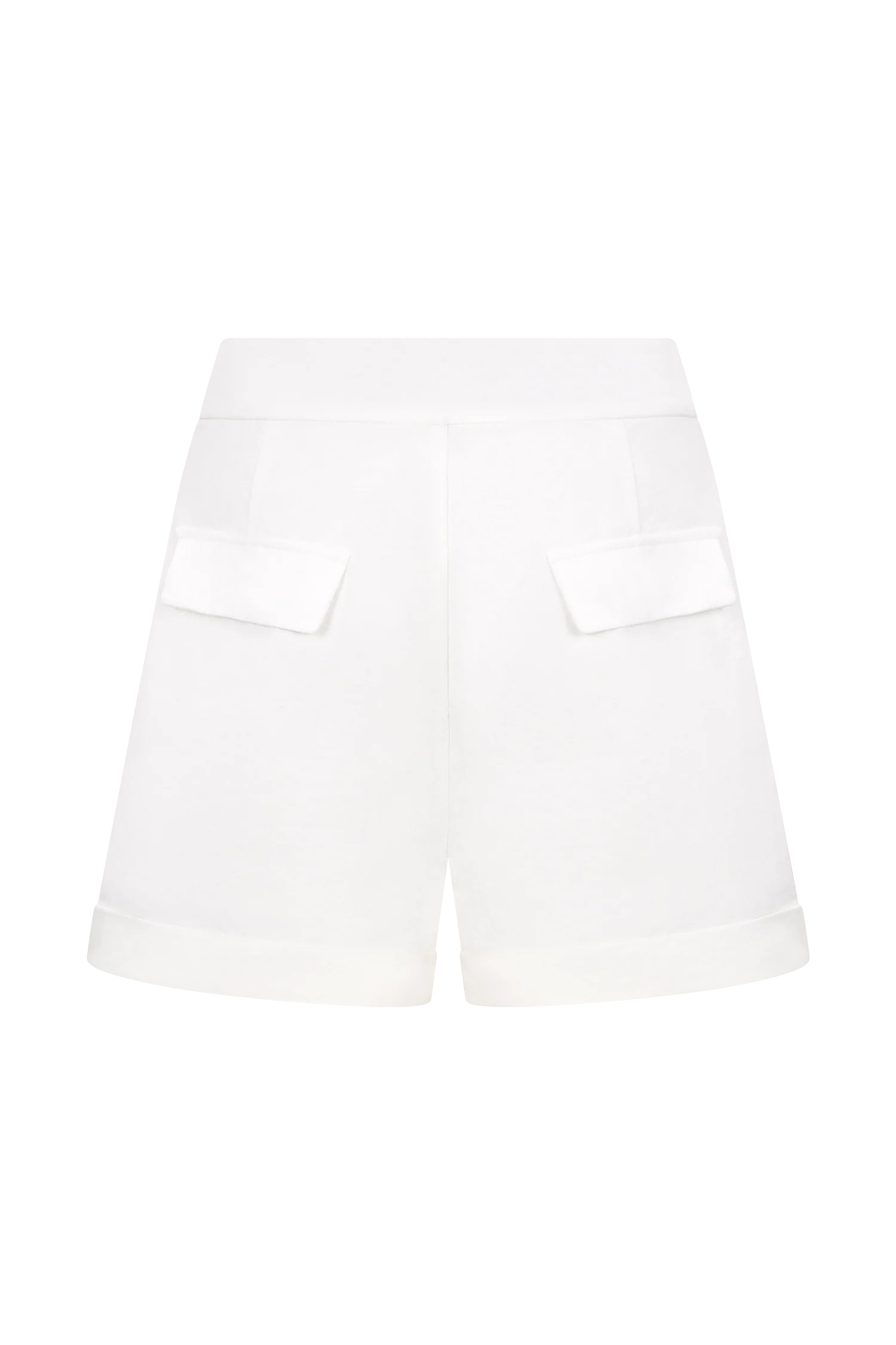Aldea Cotton Shorts - White - Image 8