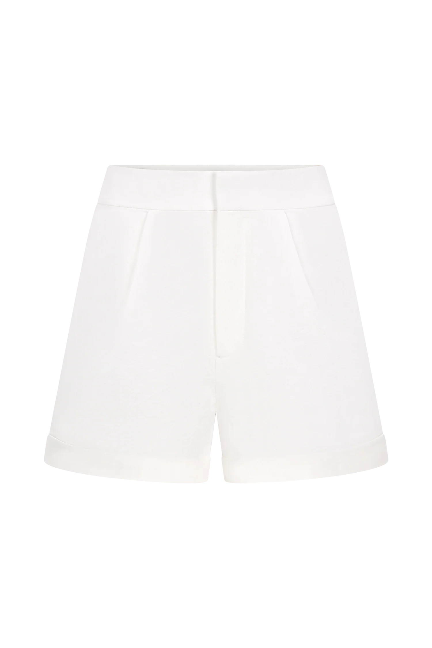 Aldea Cotton Shorts - White - Image 9