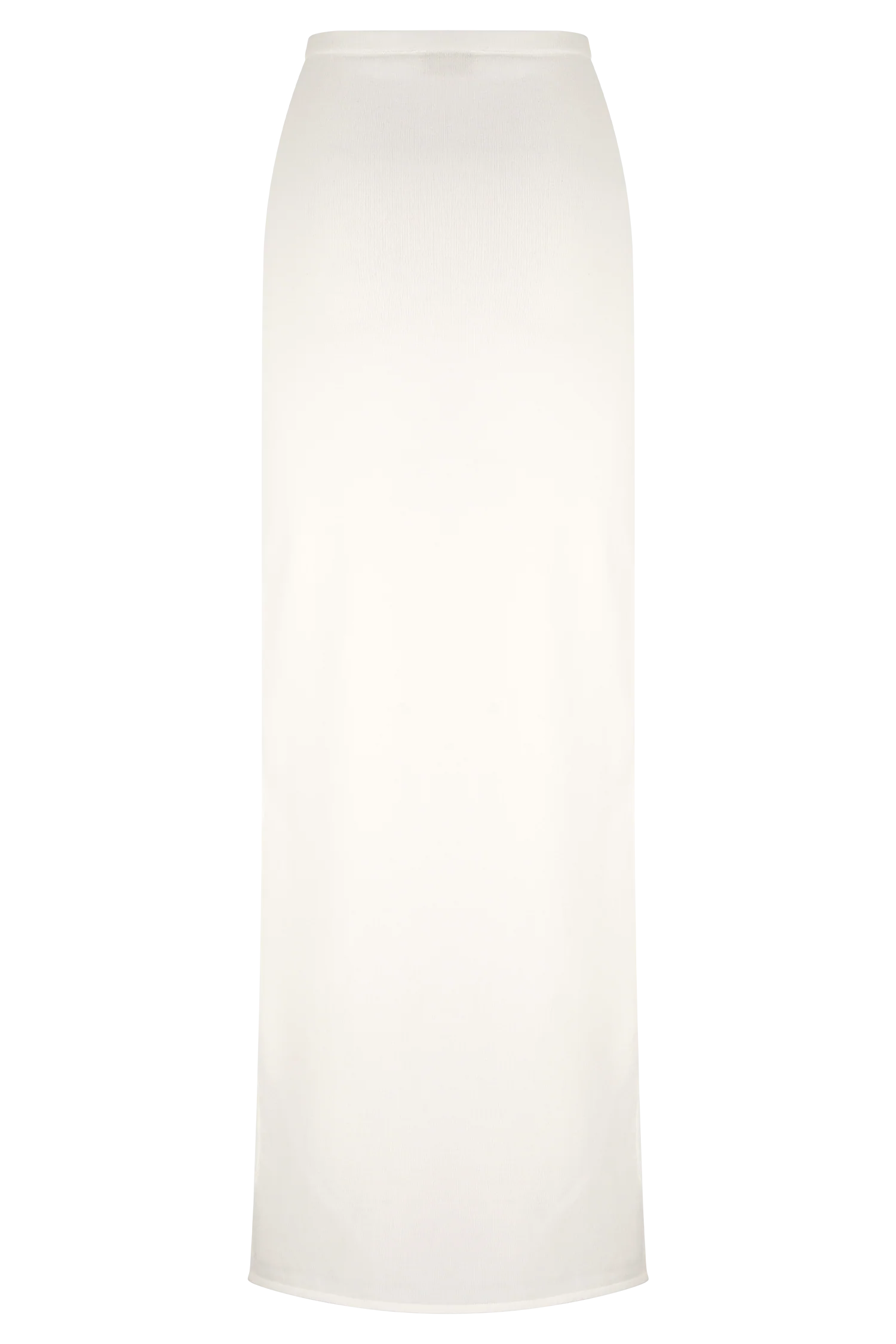 Alejandra Knit Maxi Skirt - White - Image 8