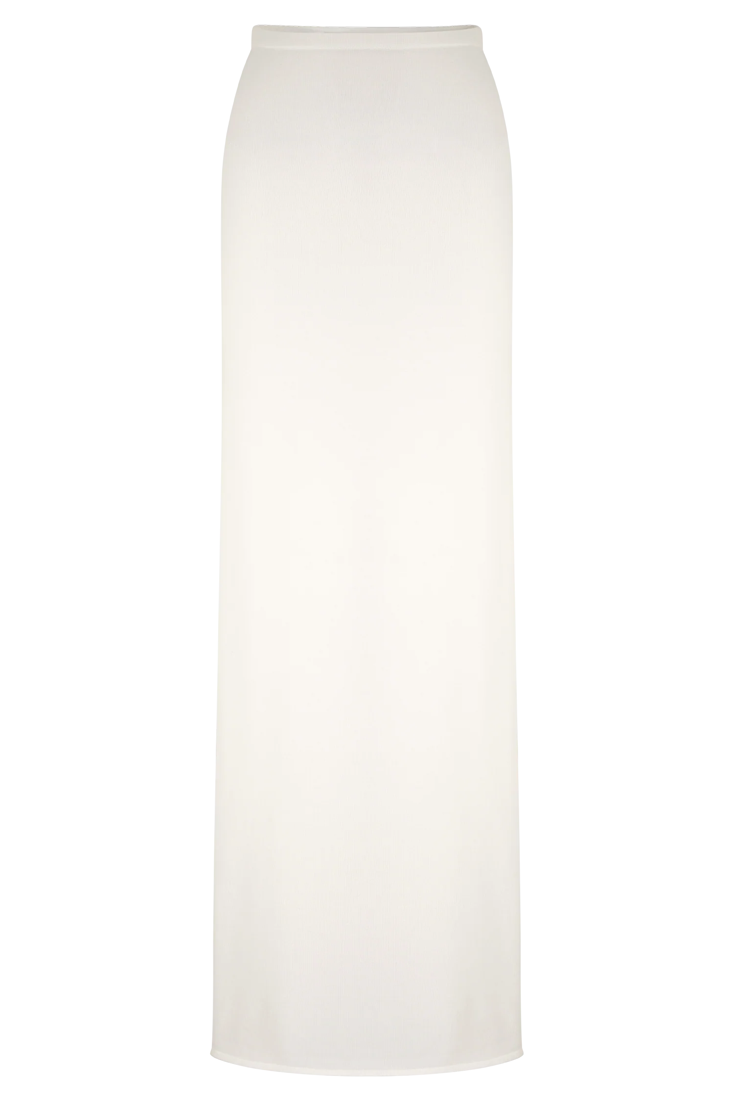 Alejandra Knit Maxi Skirt - White - Image 9