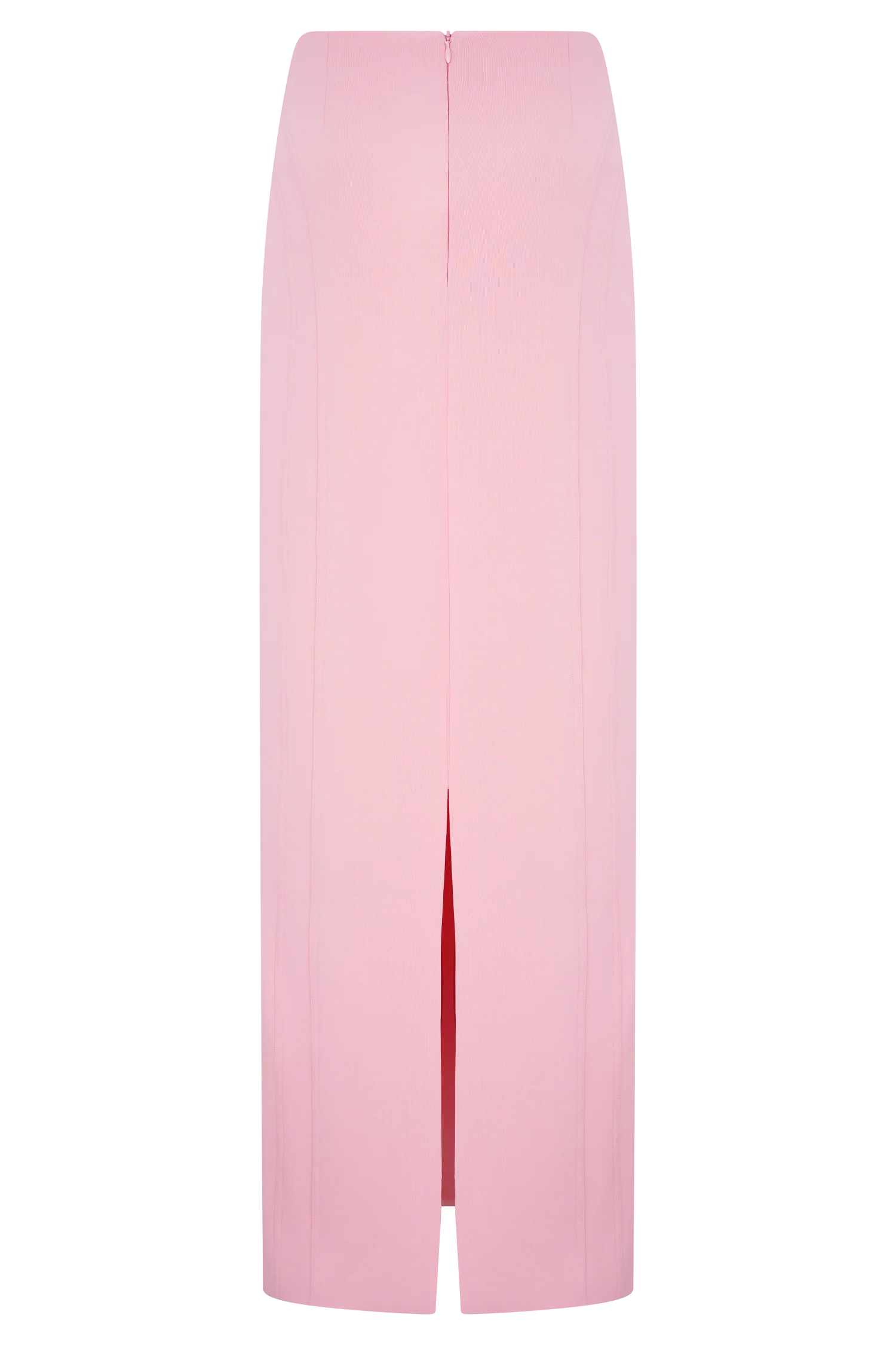 Alma High Waist Maxi Skirt - Candy Pink - Image 7