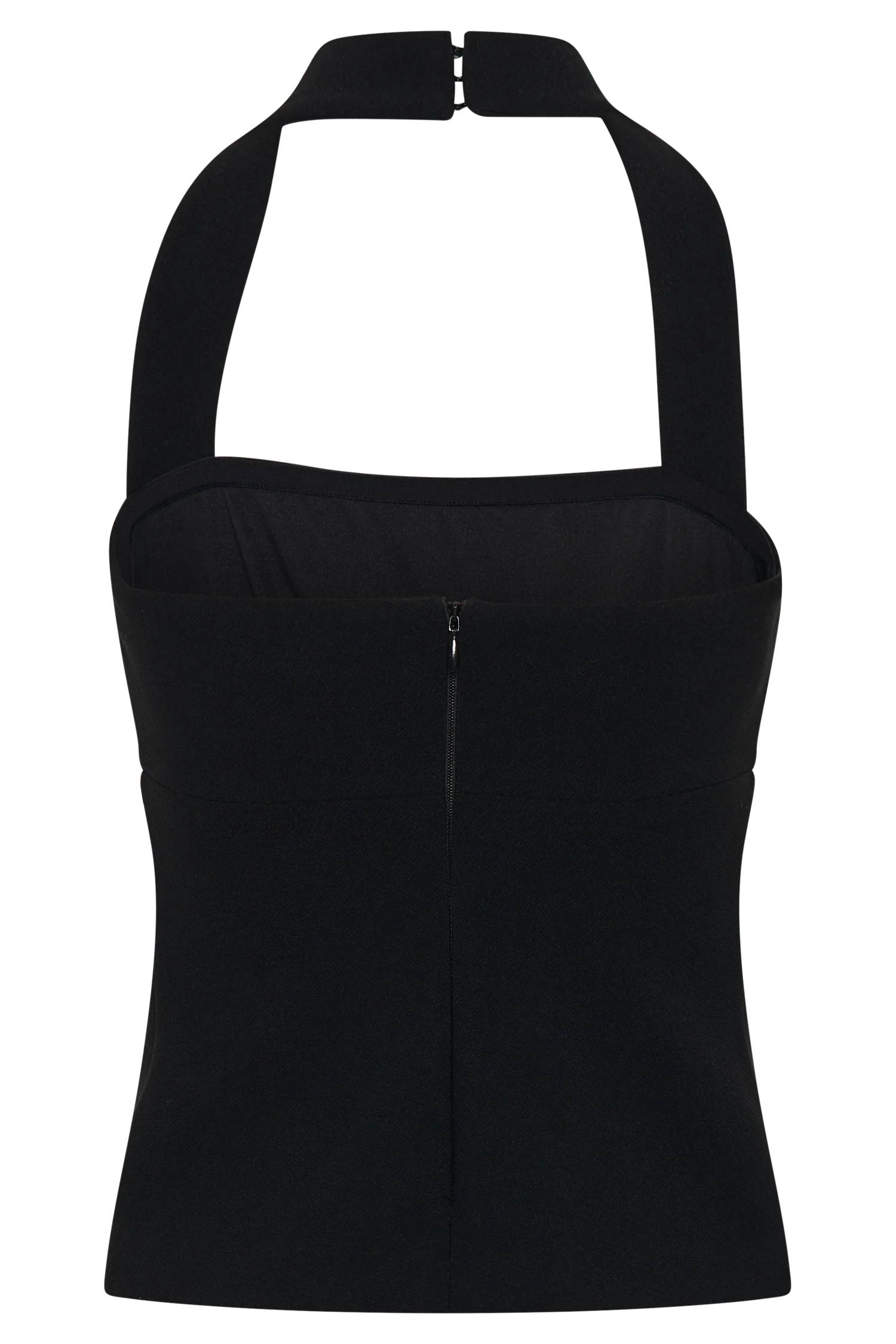 Amelita Suiting Halter Top - Black - Image 6