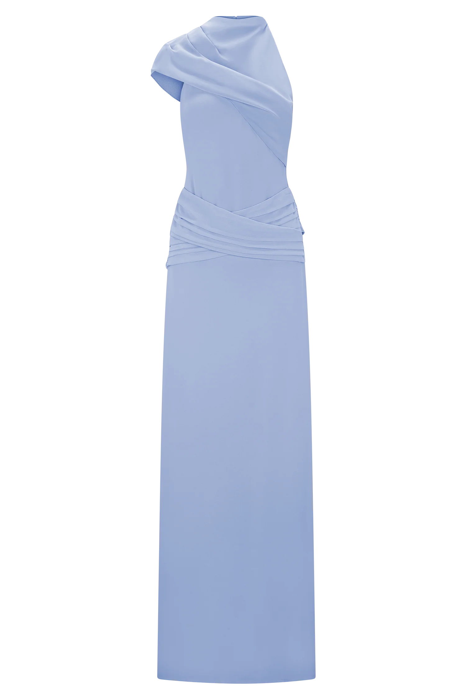 Analia Chiffon Maxi Dress - Lilac - Image 8
