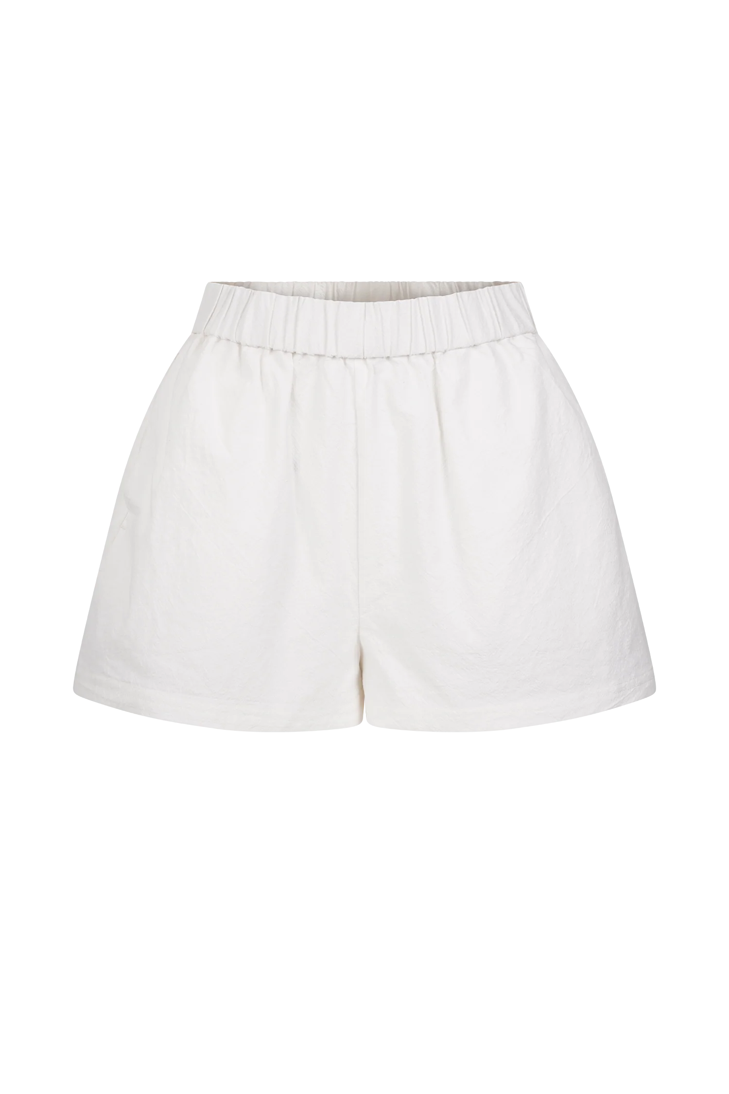 Annalee Cotton Shorts - White - Image 9