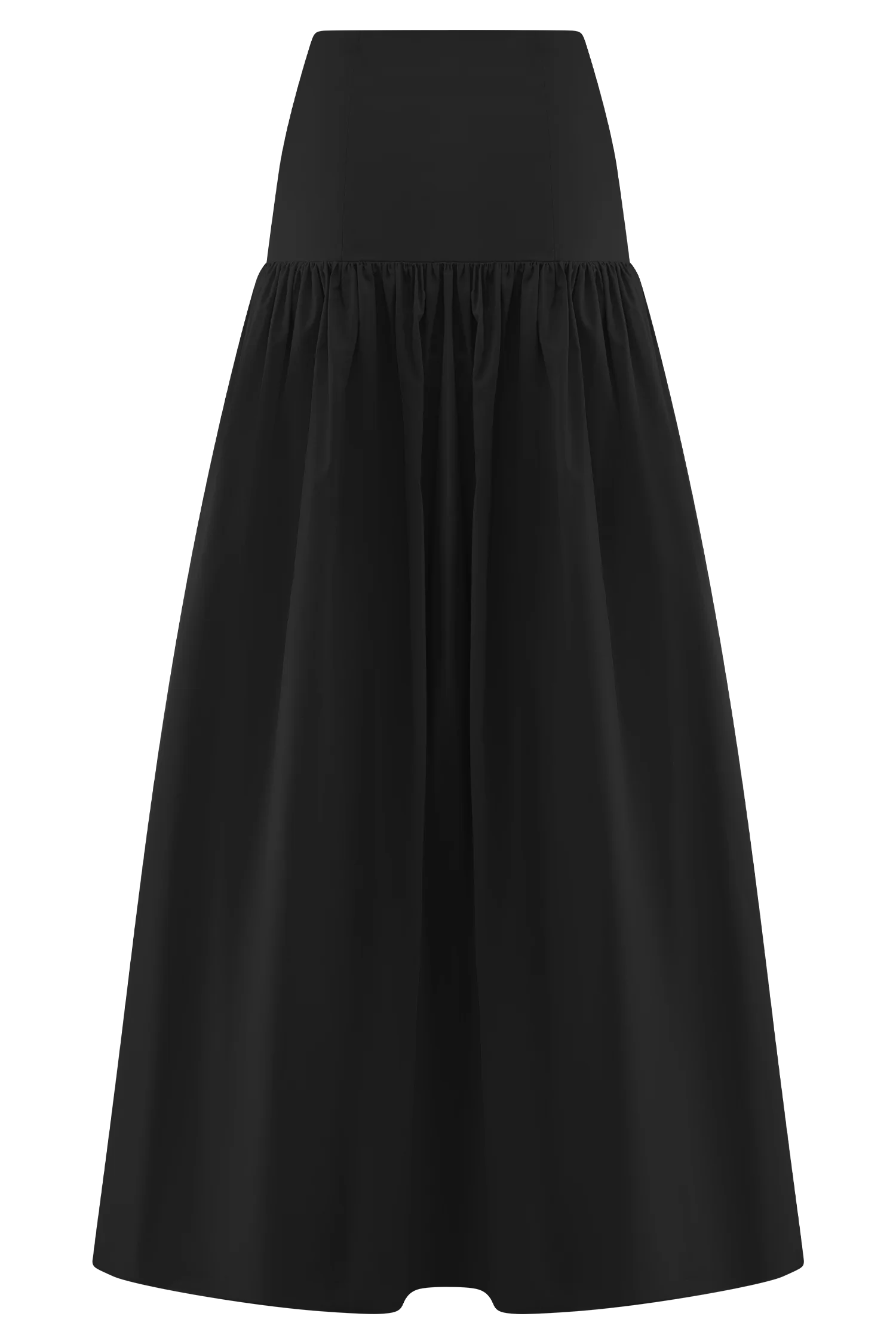 Autumn Maxi Skirt - Black - Image 9