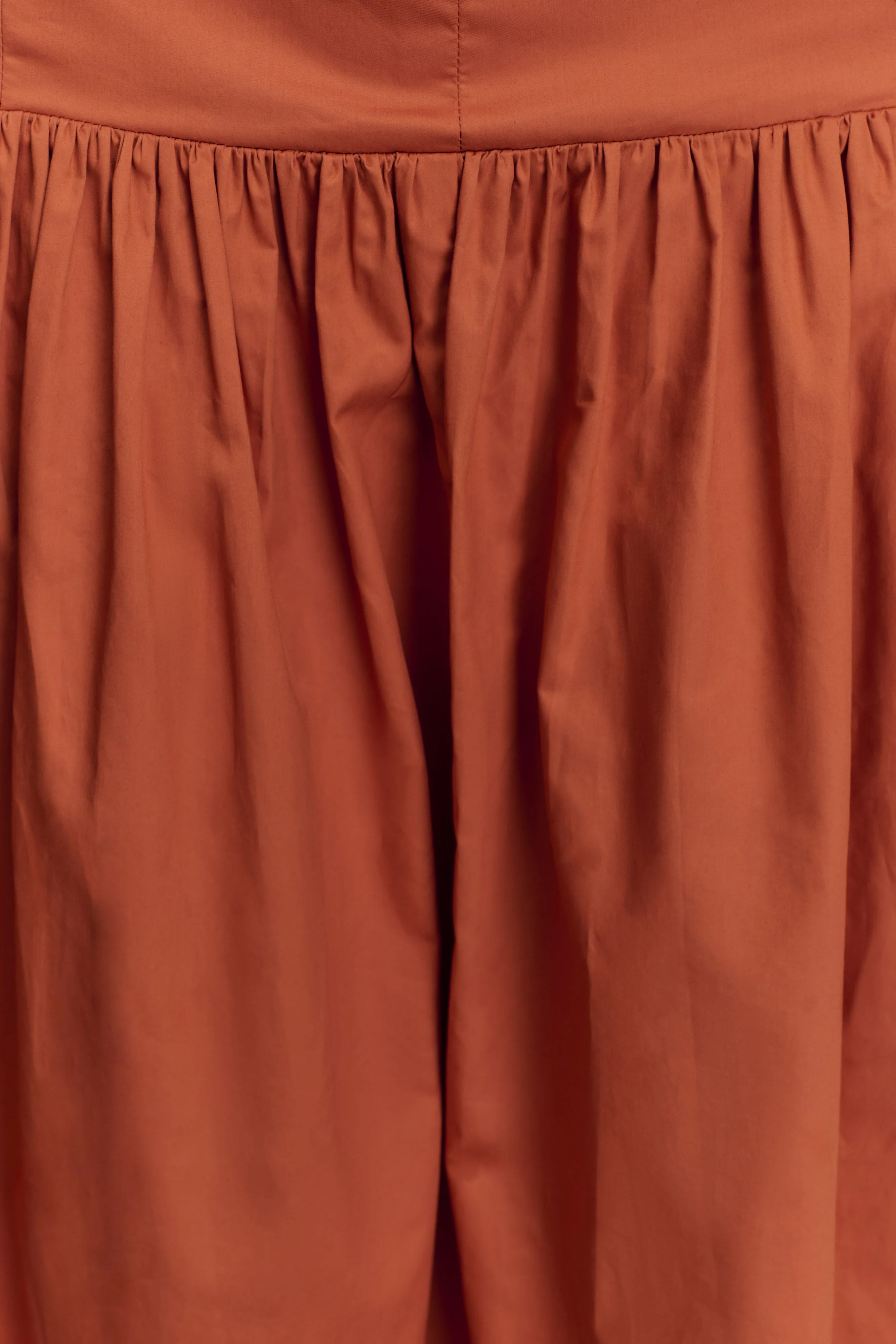 Autumn Maxi Skirt - Burnt Orange - Image 7
