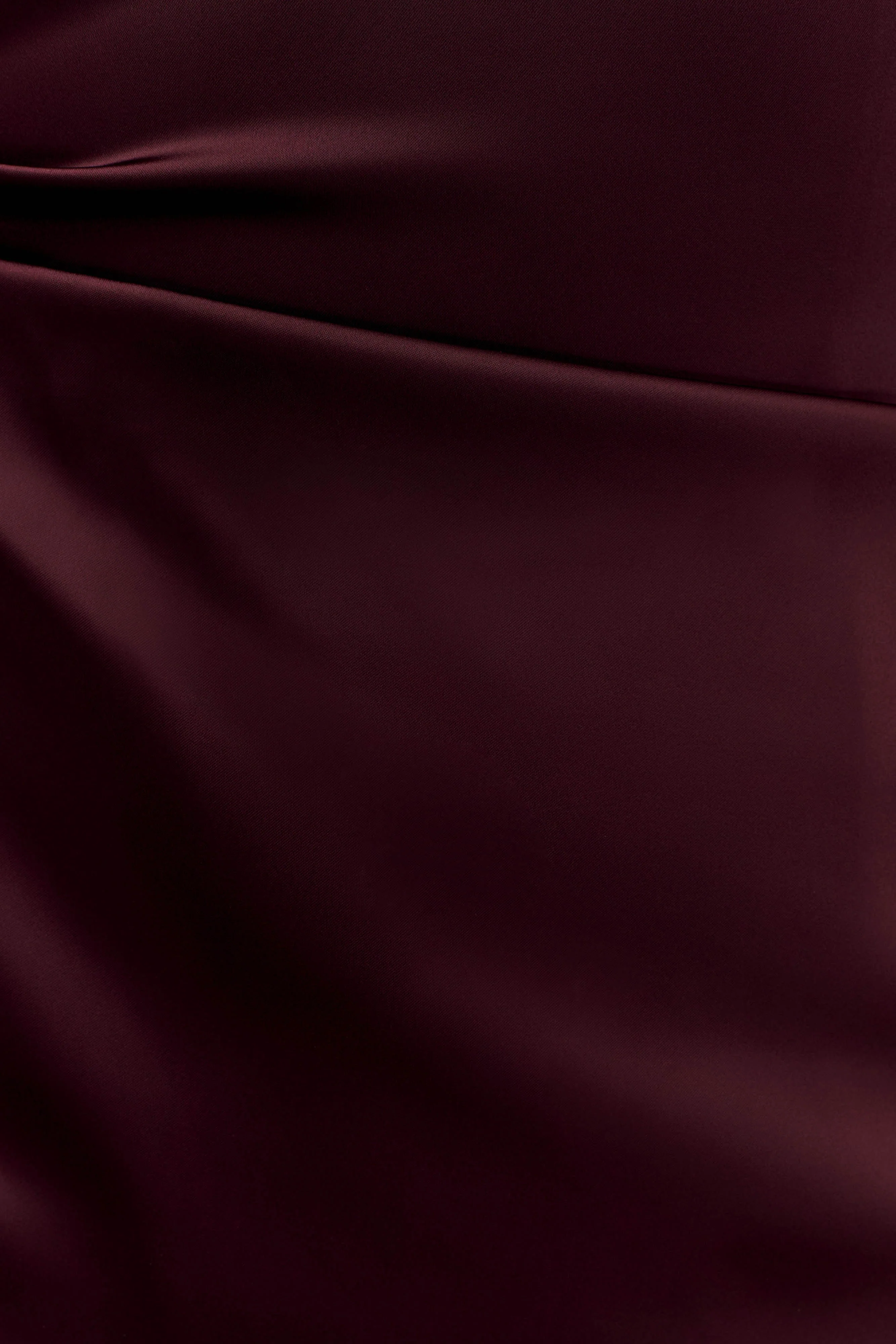 Avery Long Sleeve Maxi Dress - Plum - Image 5