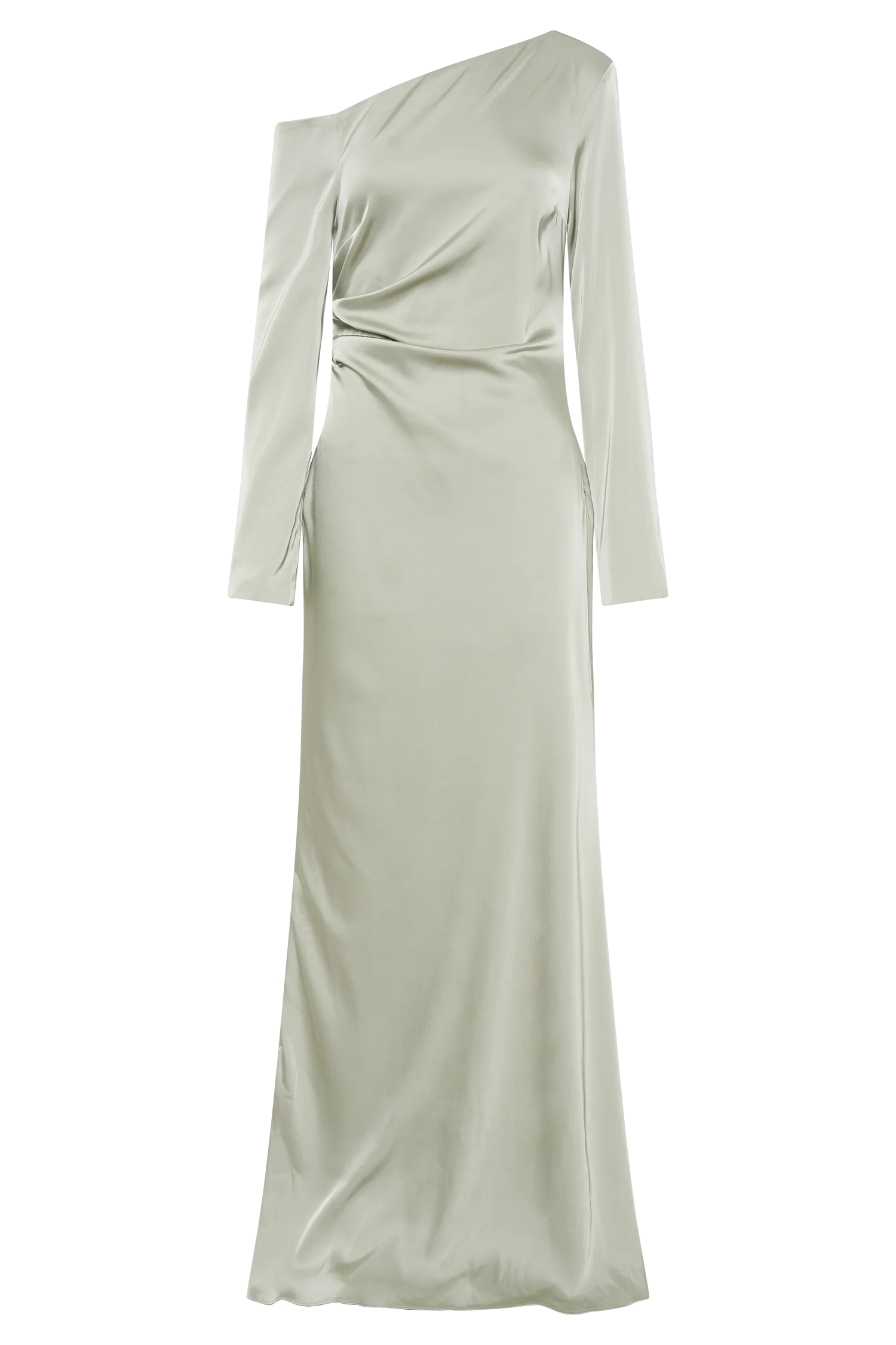 Avery Long Sleeve Maxi Dress - Sage - Image 8