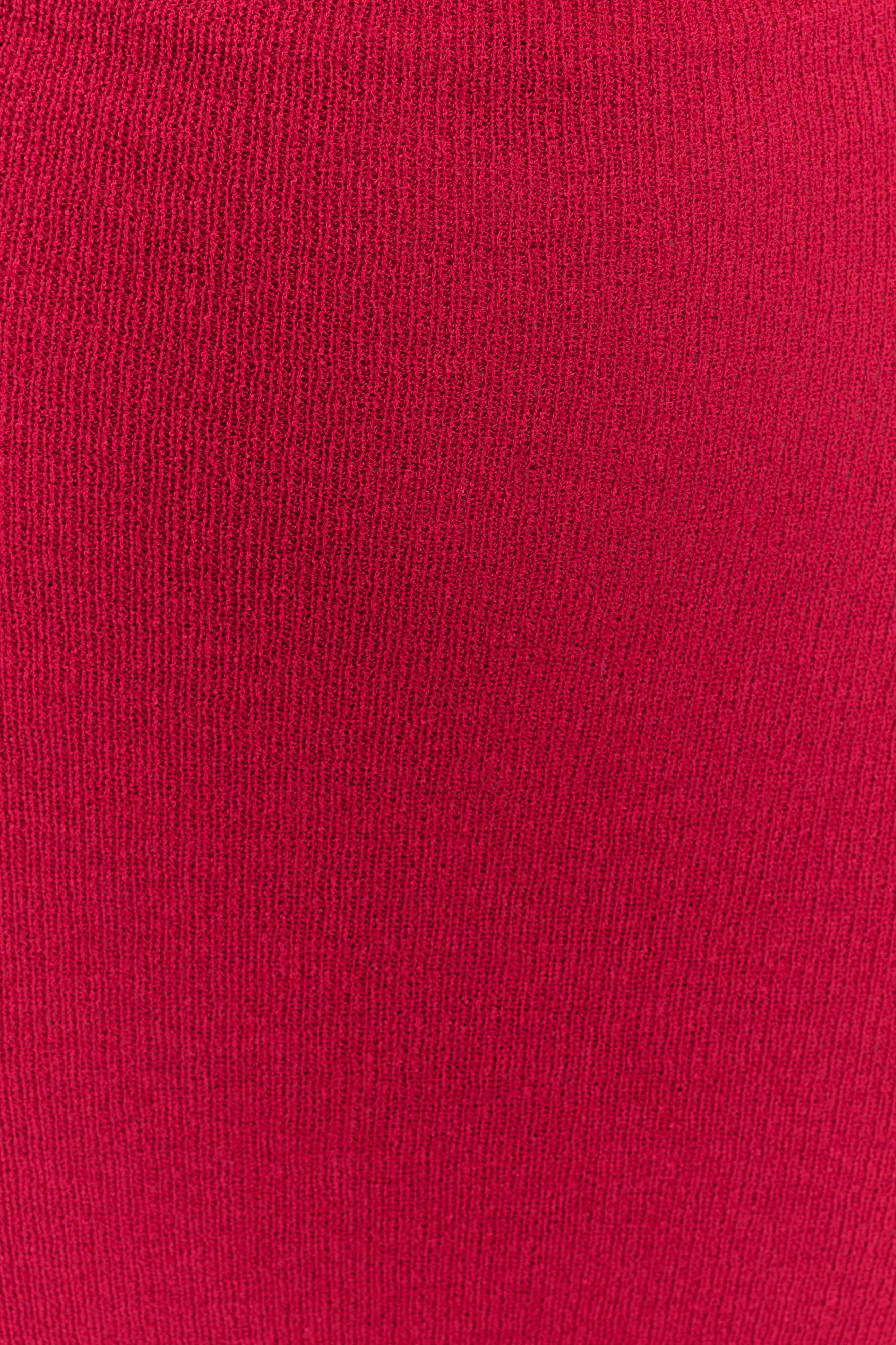 Ayella Cowl Knit Maxi Dress - Raspberry - Image 5