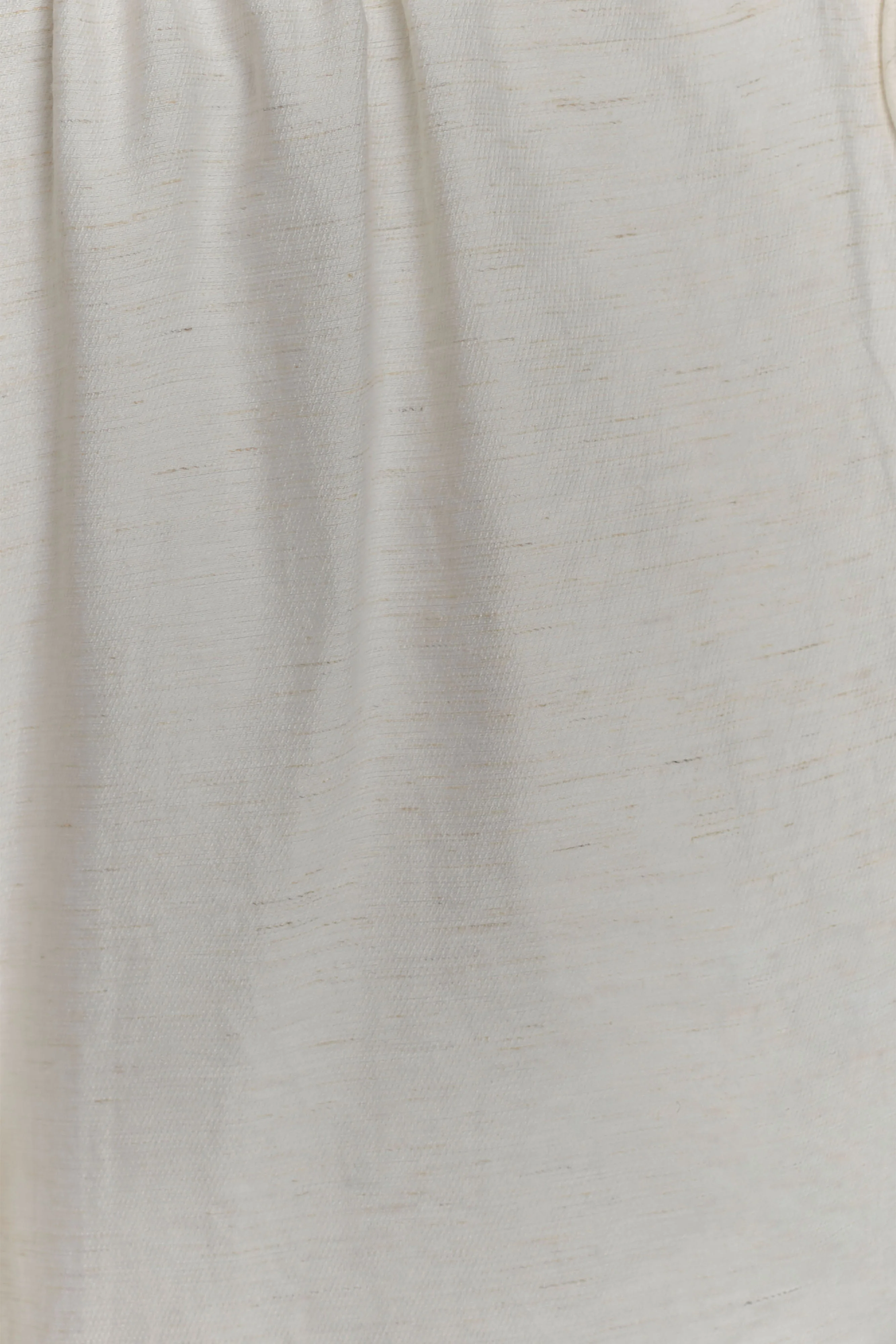 Callum Drawstring Straight Leg Pants - White - Image 7