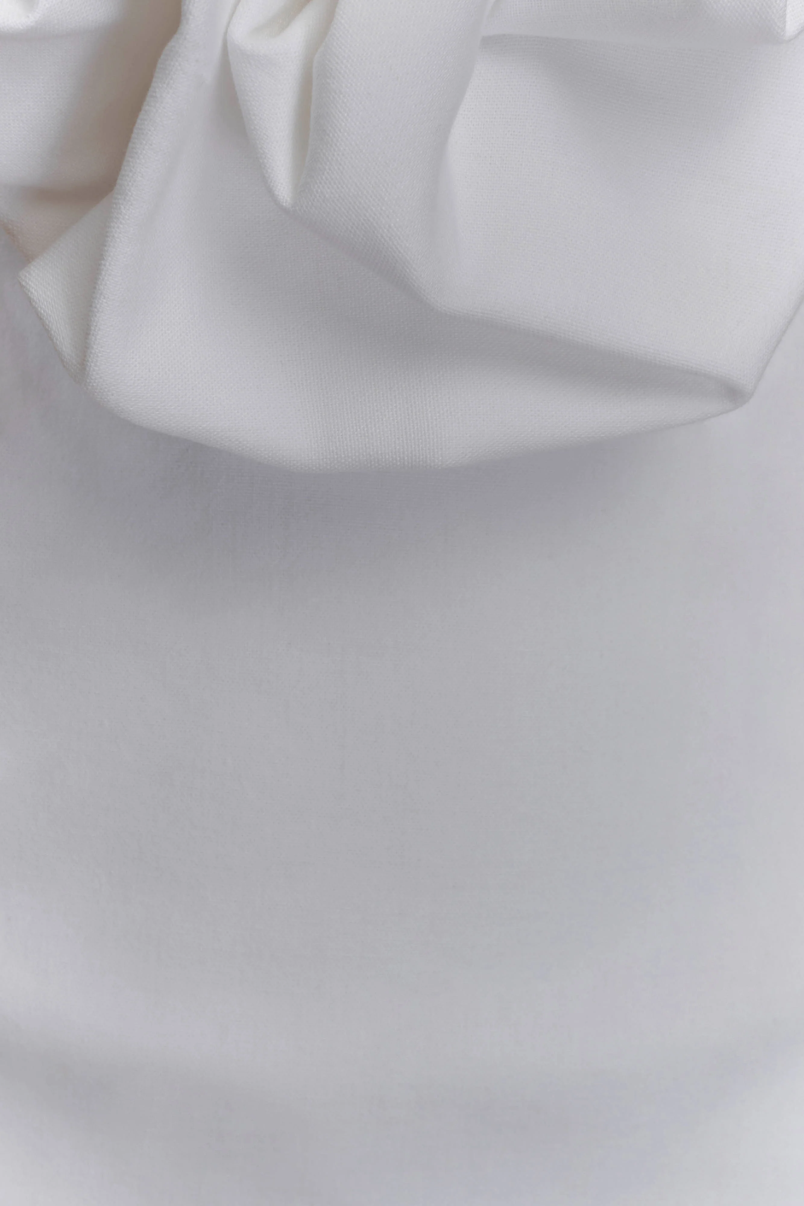 Carolyn Linen Bubble Maxi Dress - White - Image 6