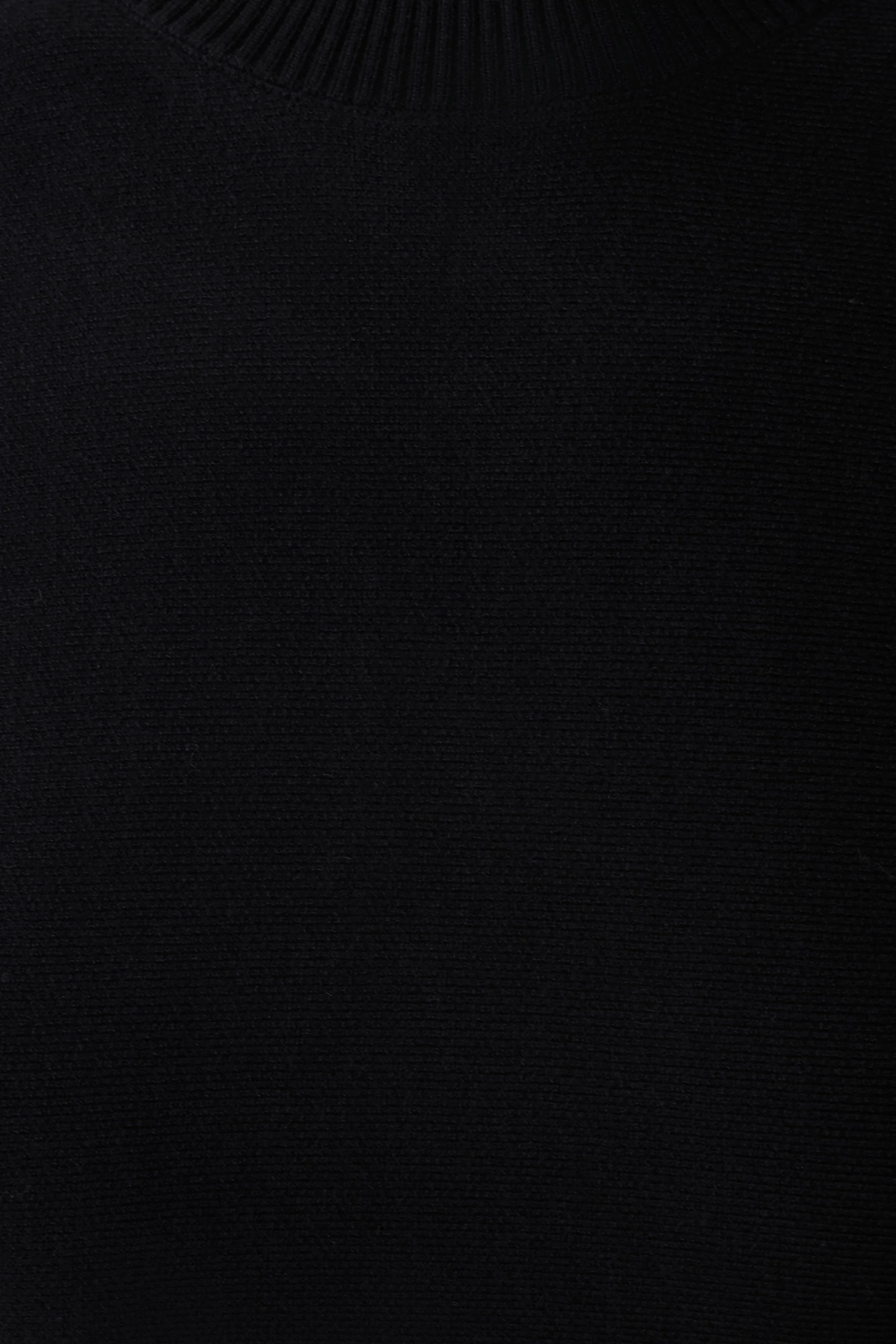 Ciaralee Cinched Waist Jumper - Black - Image 8