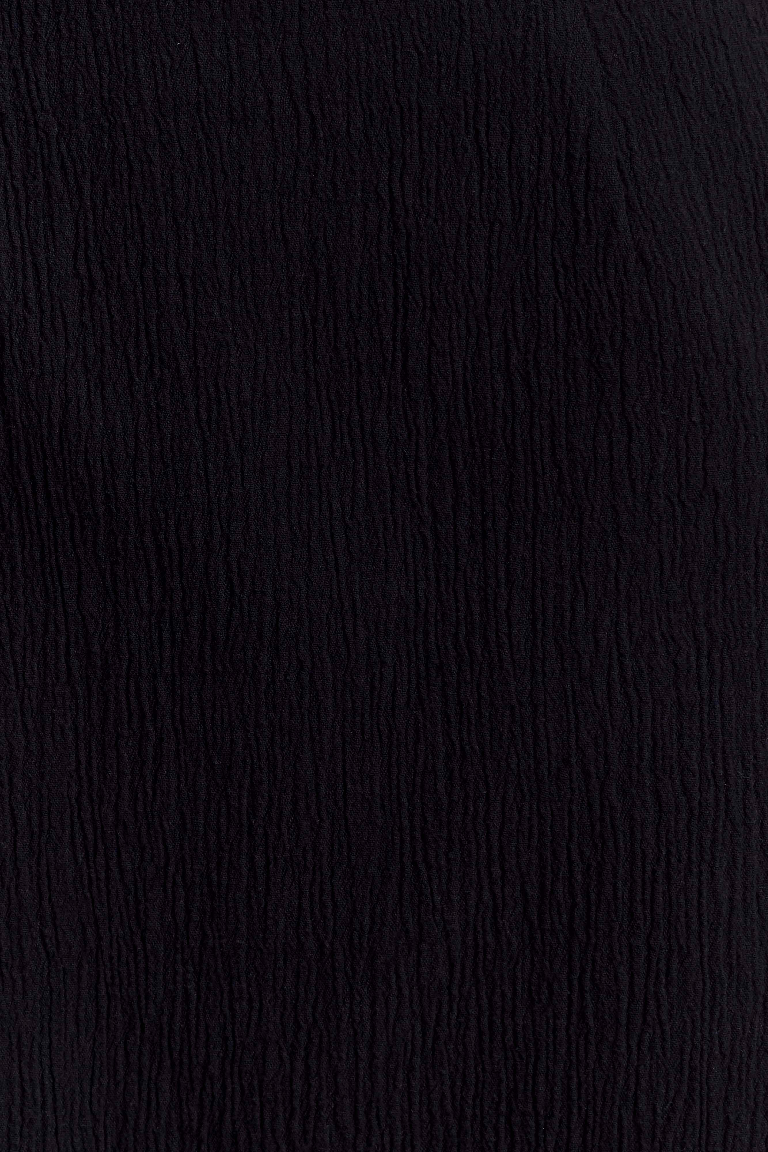 Dayana Cotton Mini Skirt - Black - Image 6