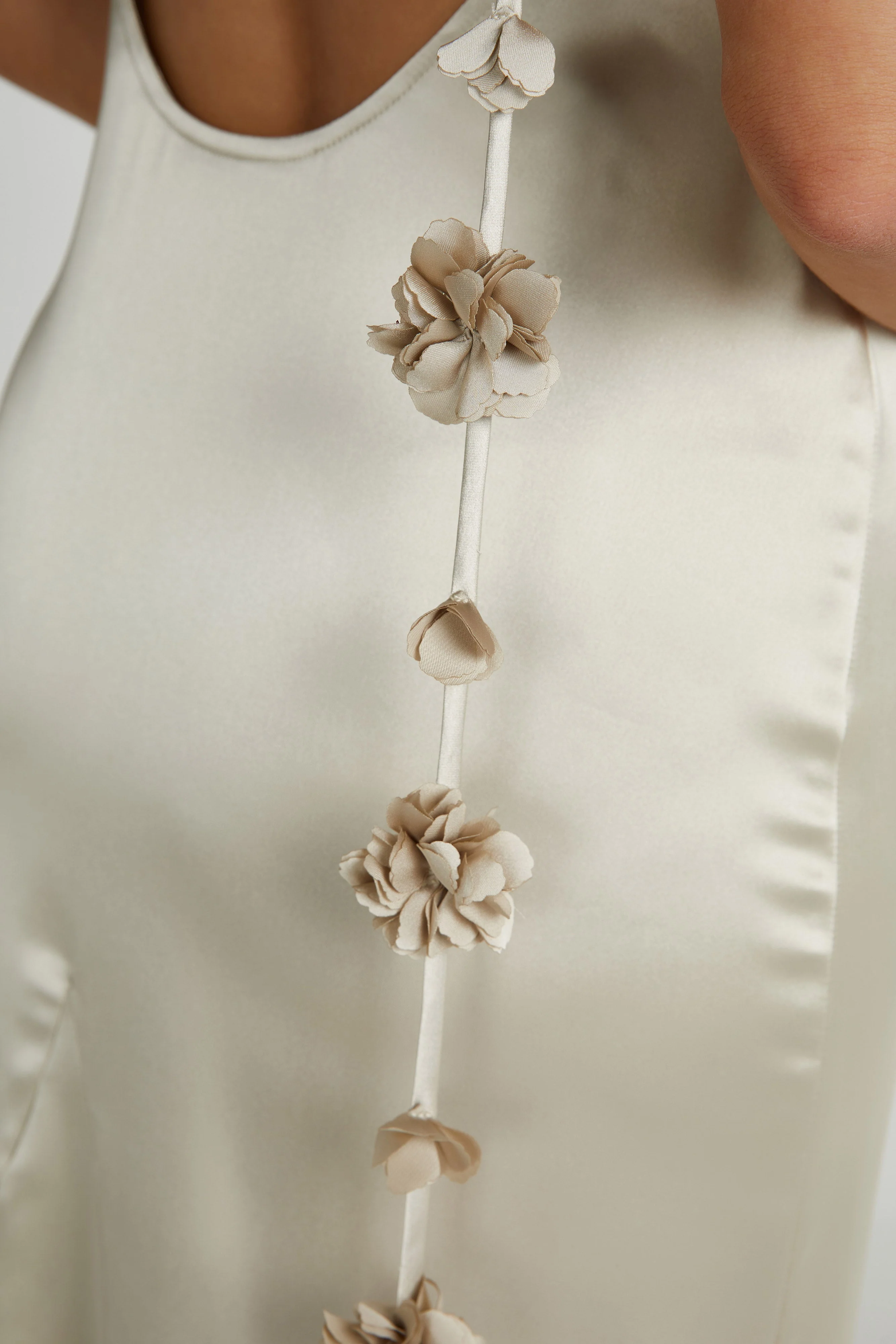 Elenora Rose Gown - Blush Gold - Image 4
