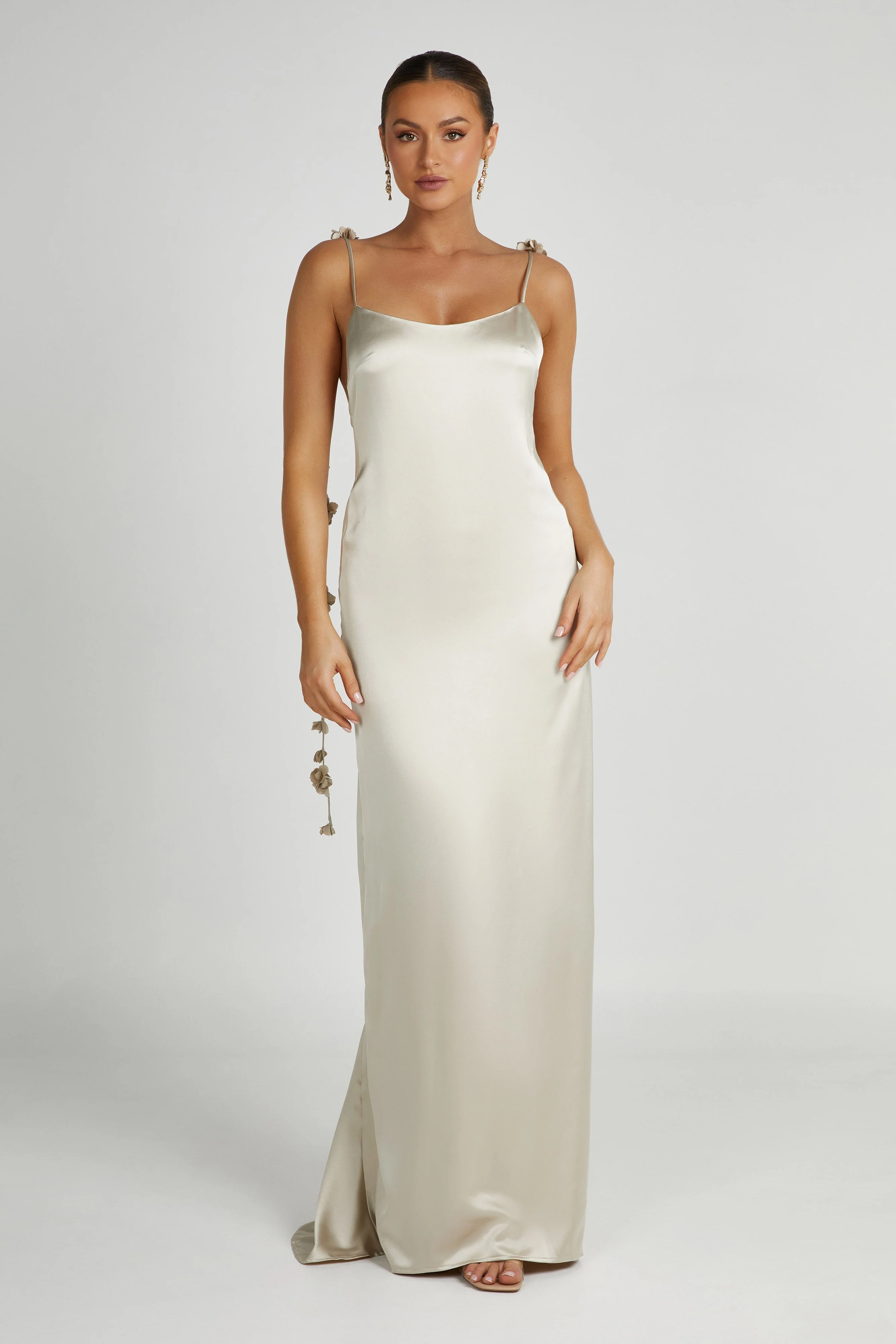 Elenora Rose Gown - Blush Gold - Image 6