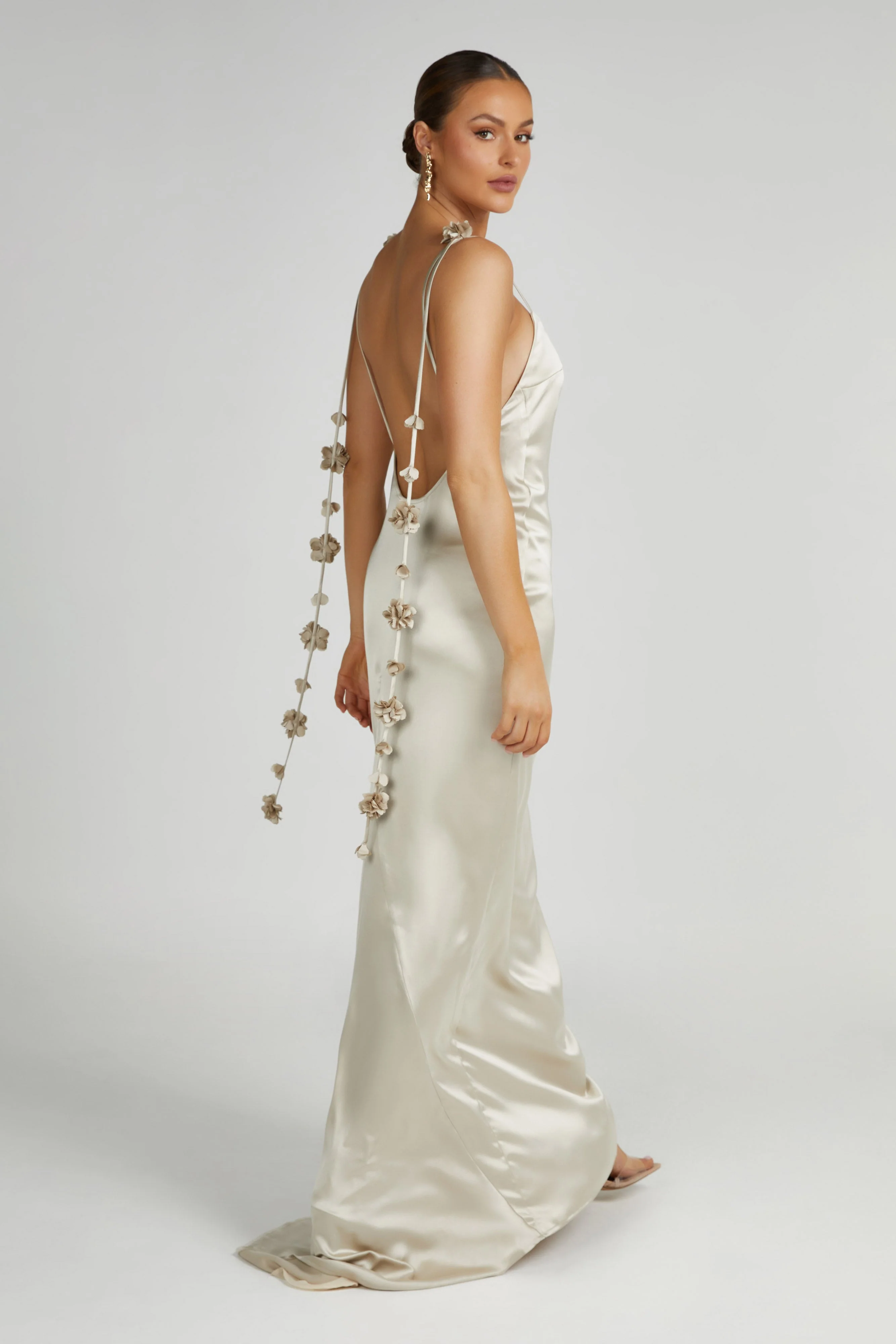 Elenora Rose Gown - Blush Gold - Image 7