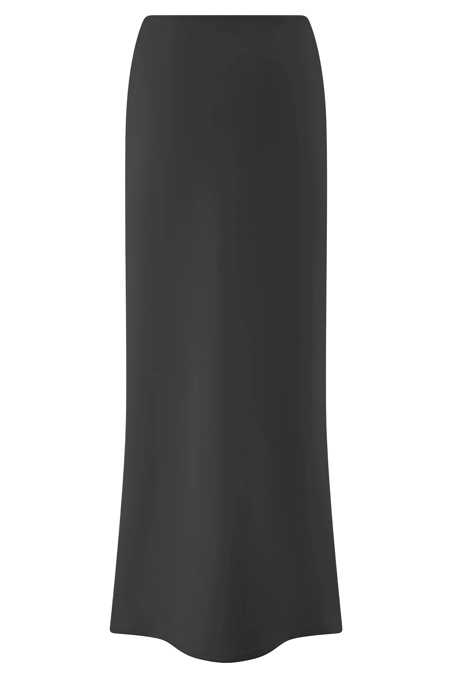Eris Scuba Jersey Maxi Skirt - Black - Image 7