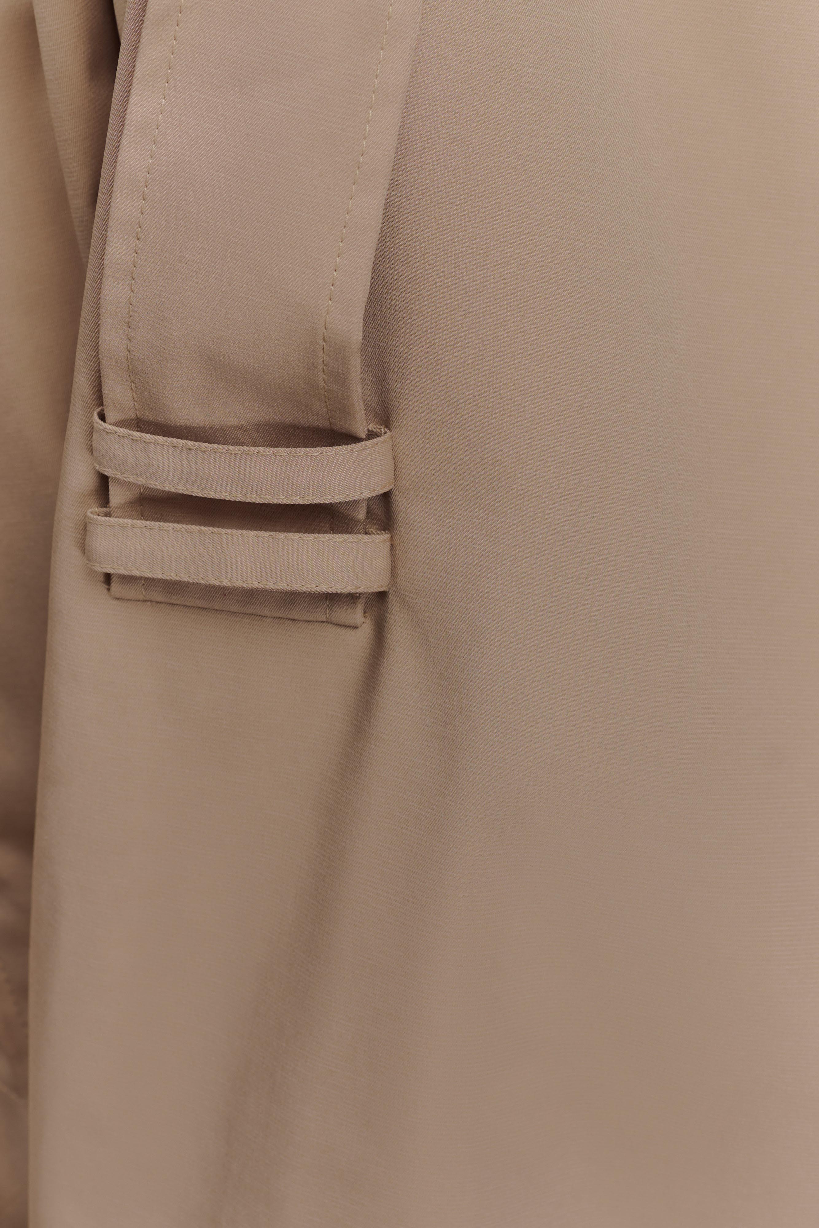Frank Cropped Collared Jacket - Camel - Image 7