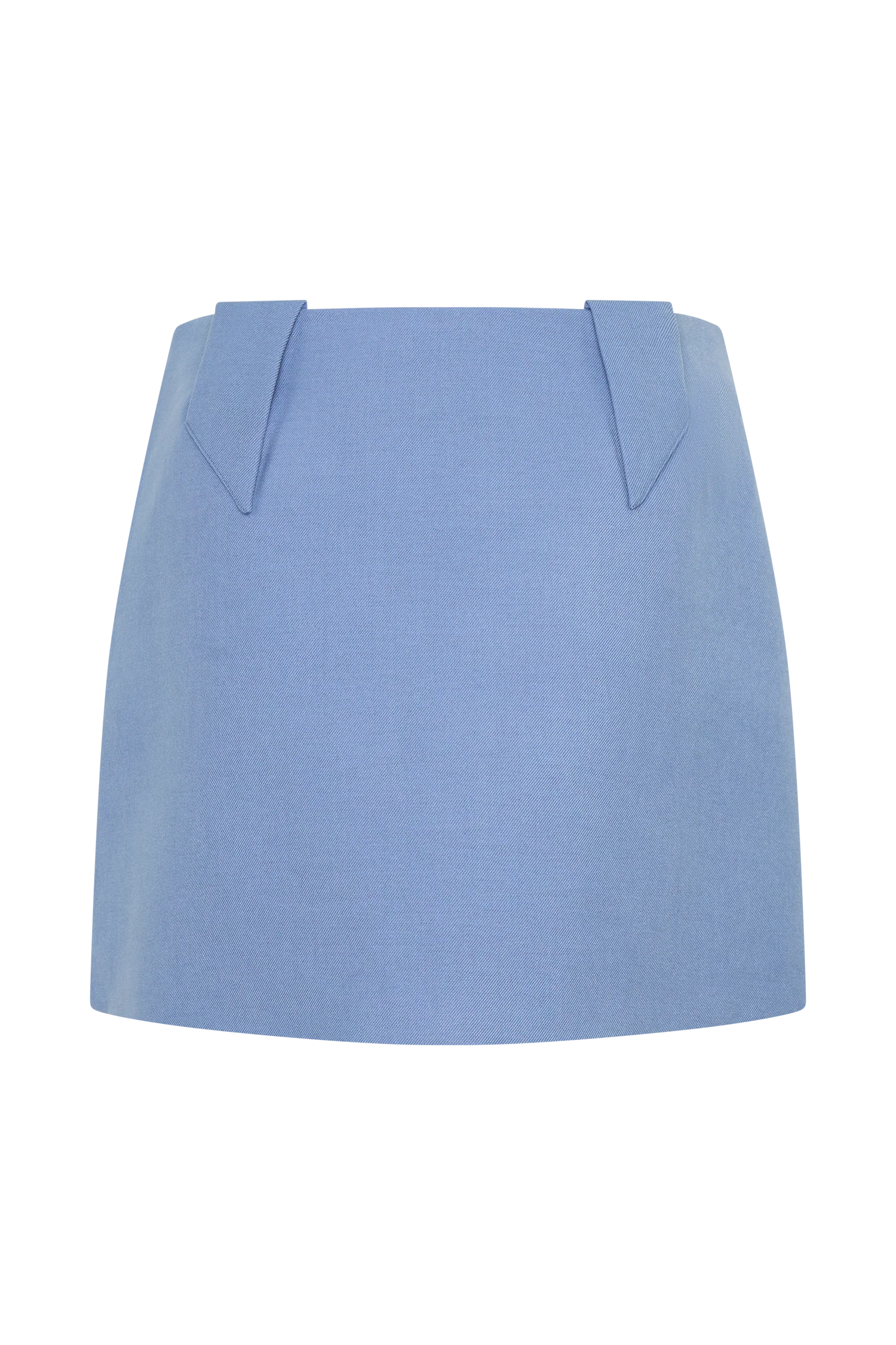 Gina Suiting Mini Skirt - Ocean Blue - Image 8