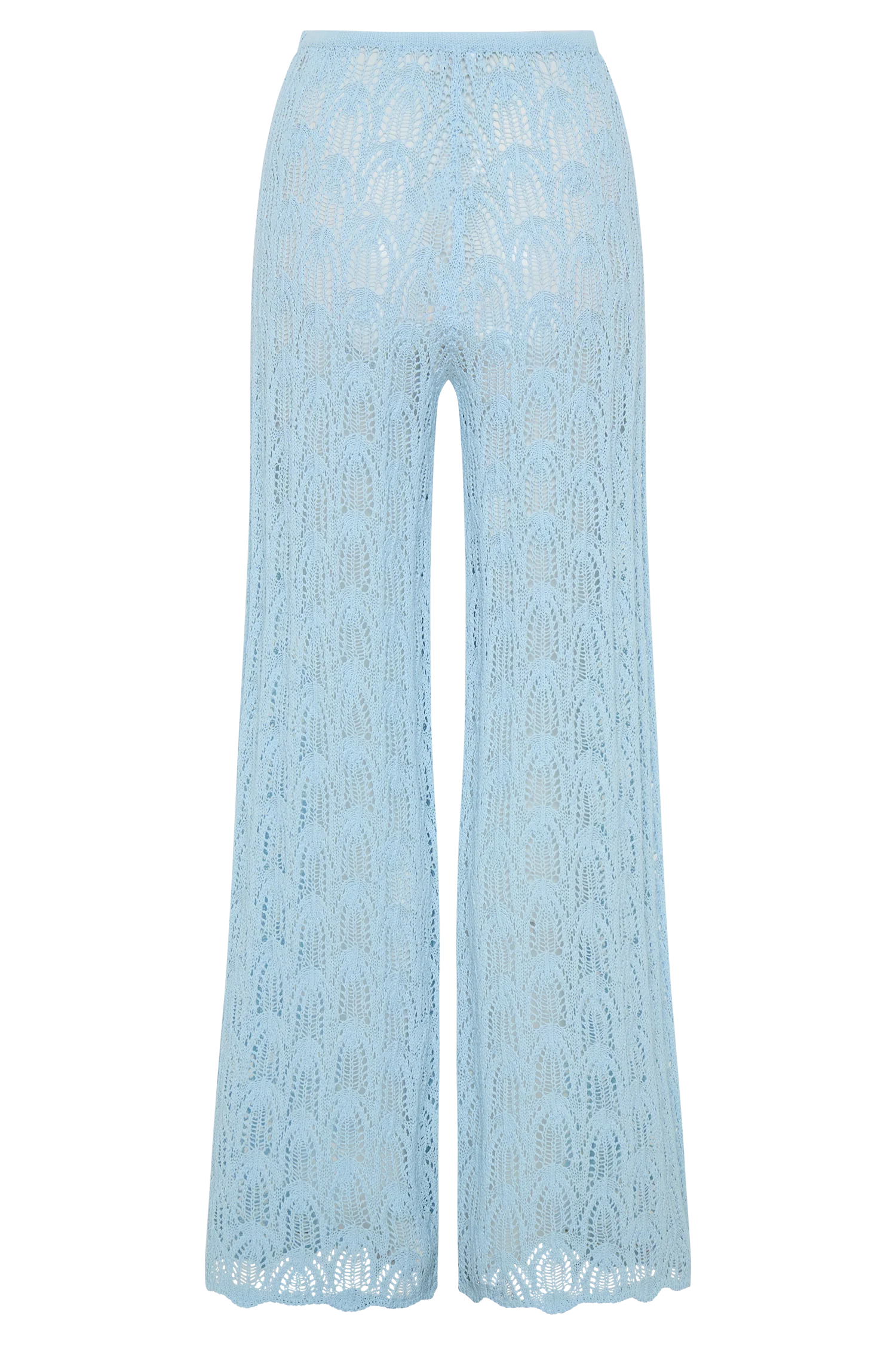 Glinda Crochet Pants - Light Blue - Image 8