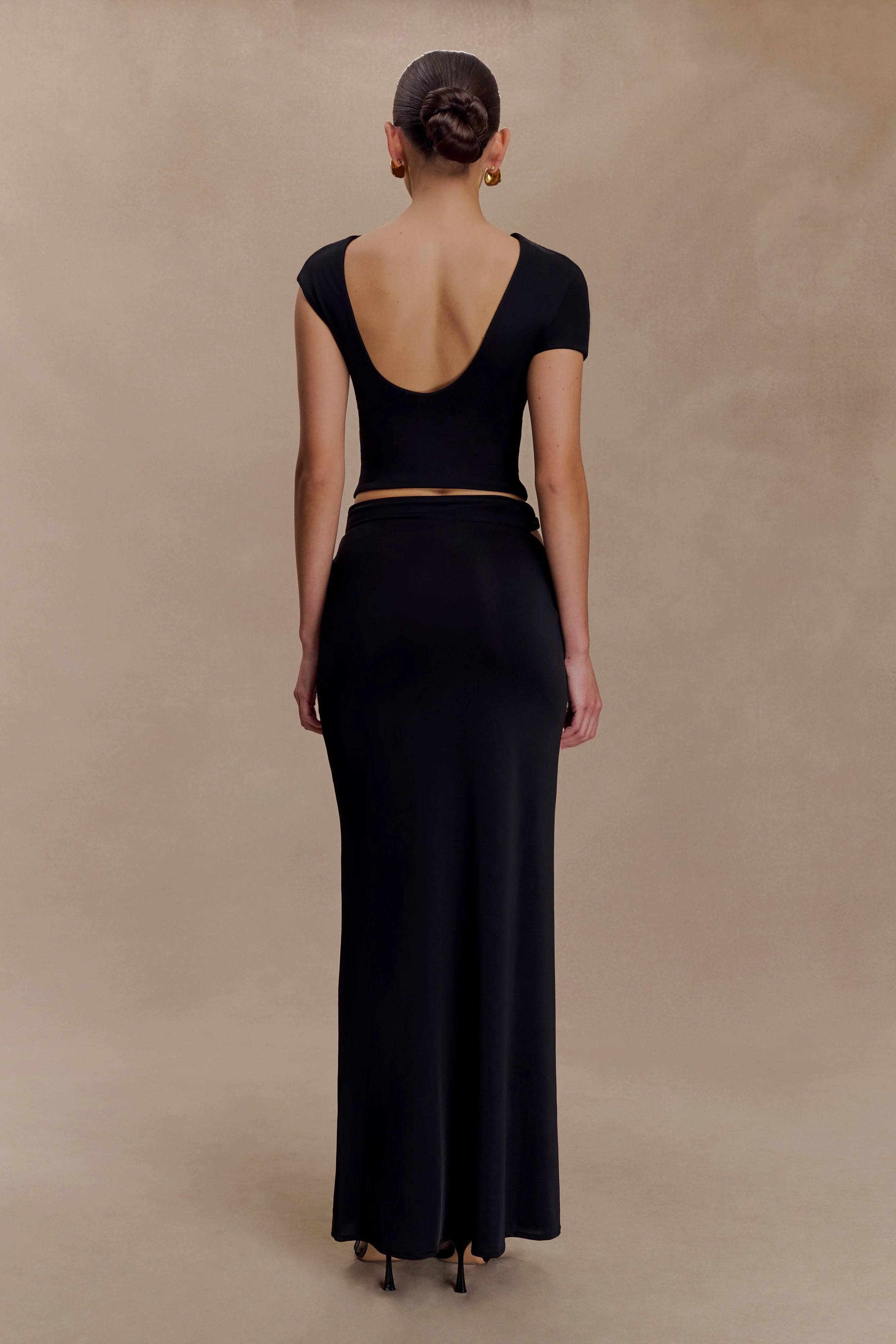 Haven Slinky Twist Top - Black - Image 6