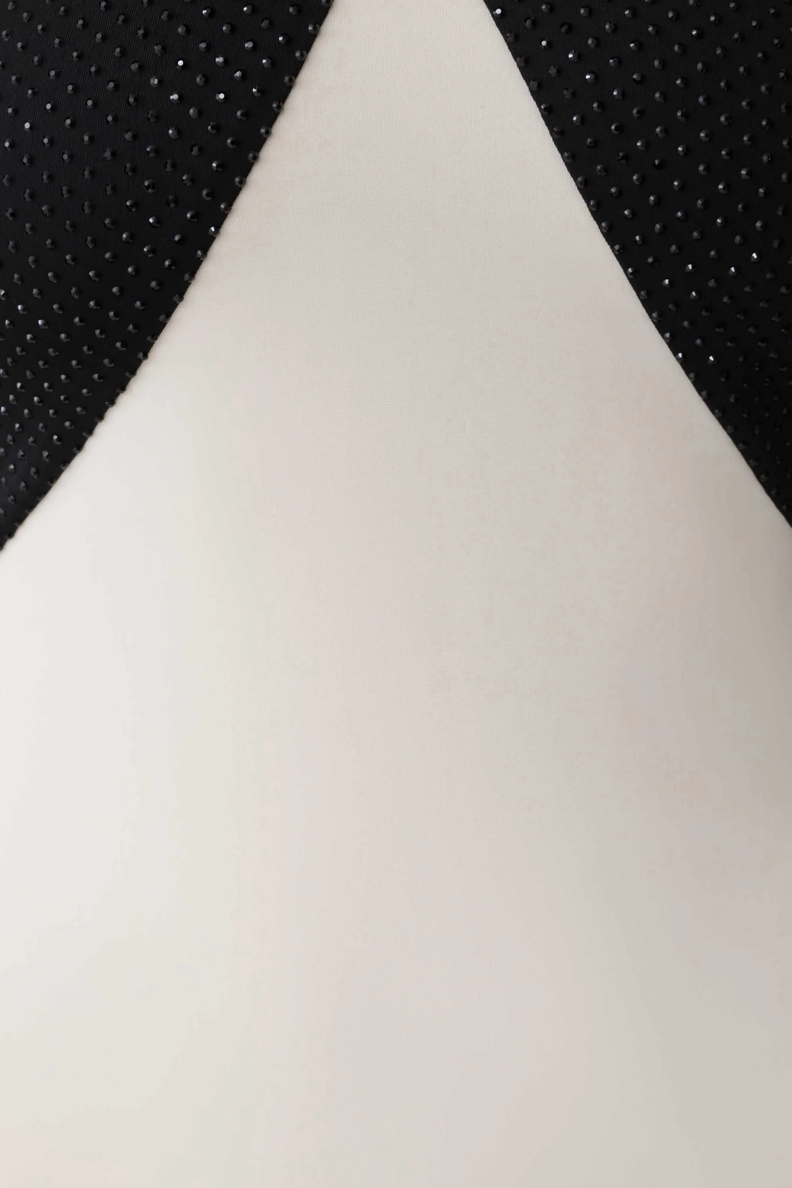 Hien Sequin Halter Maxi Dress - Black/Ivory - Image 9