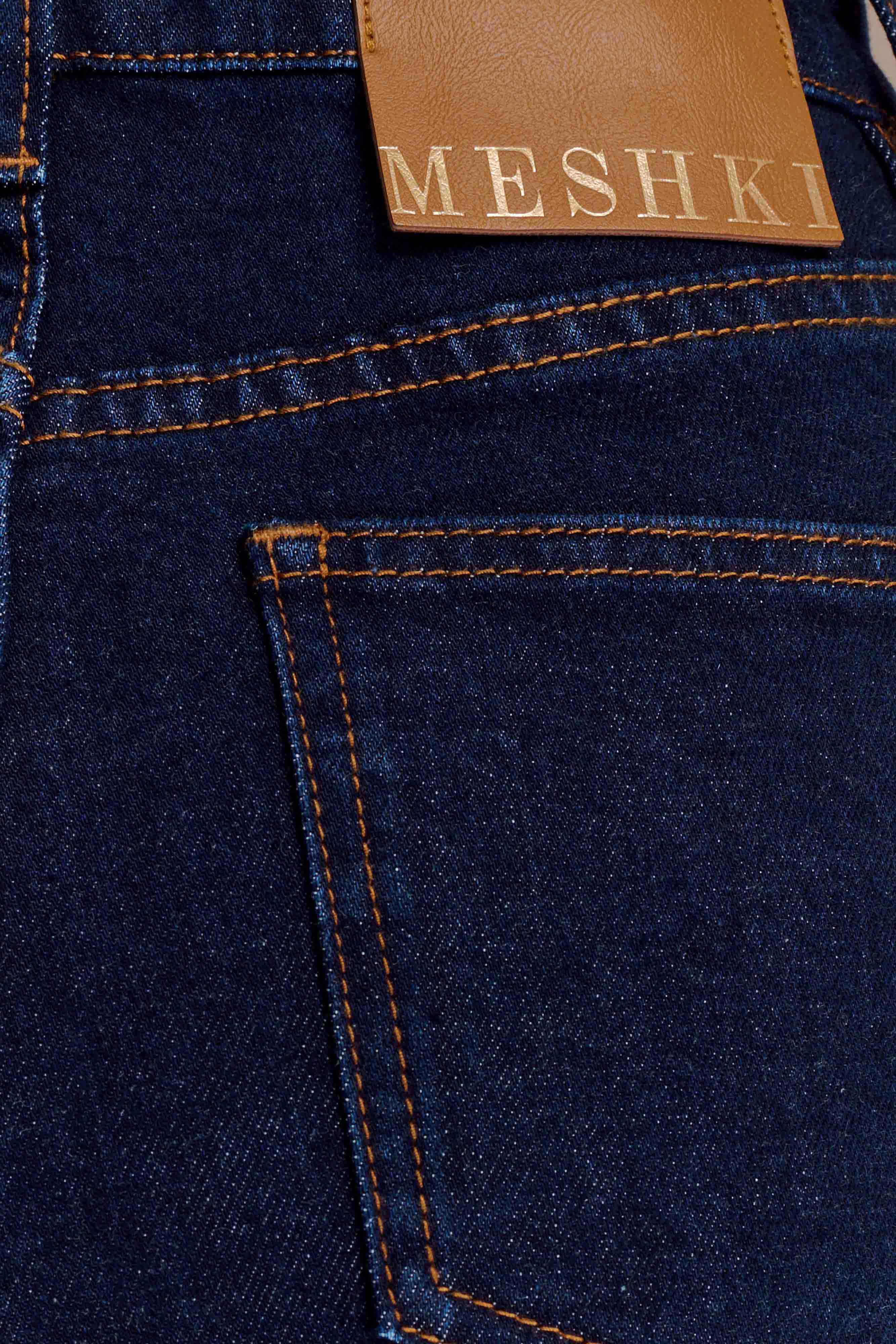 Janessa Skinny Denim Jeans- Indigo Blue - Image 10
