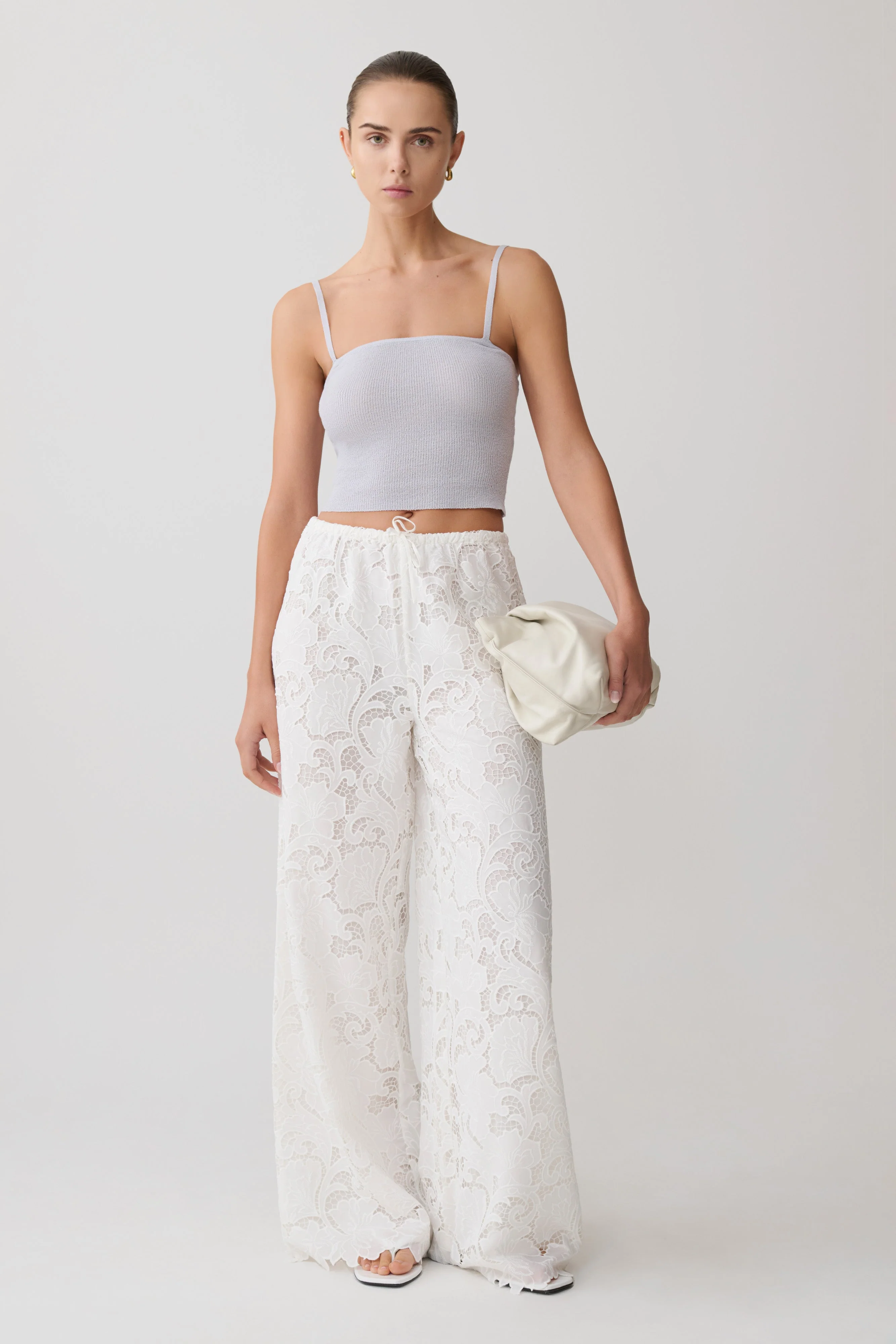 Jaytee Knit Top - Sky Blue - Image 6