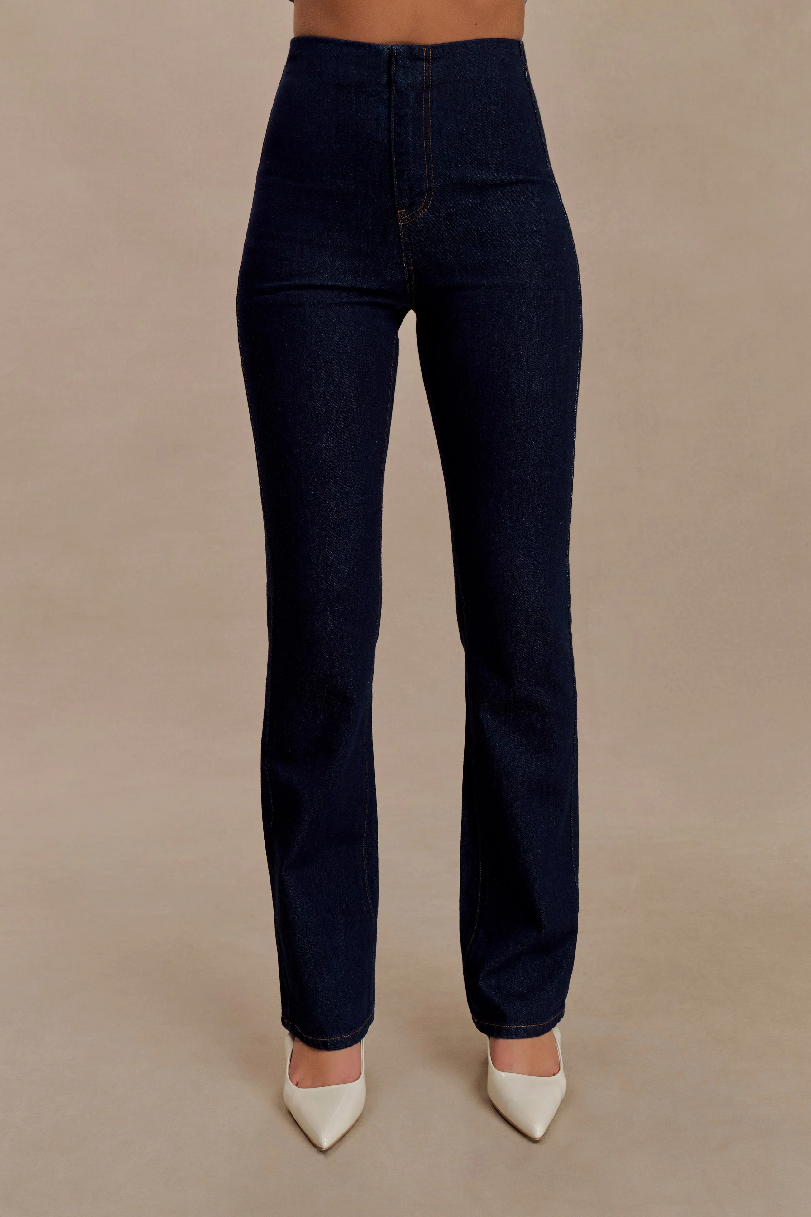 Jericho Straight Leg Jeans - Indigo Blue - Image 2