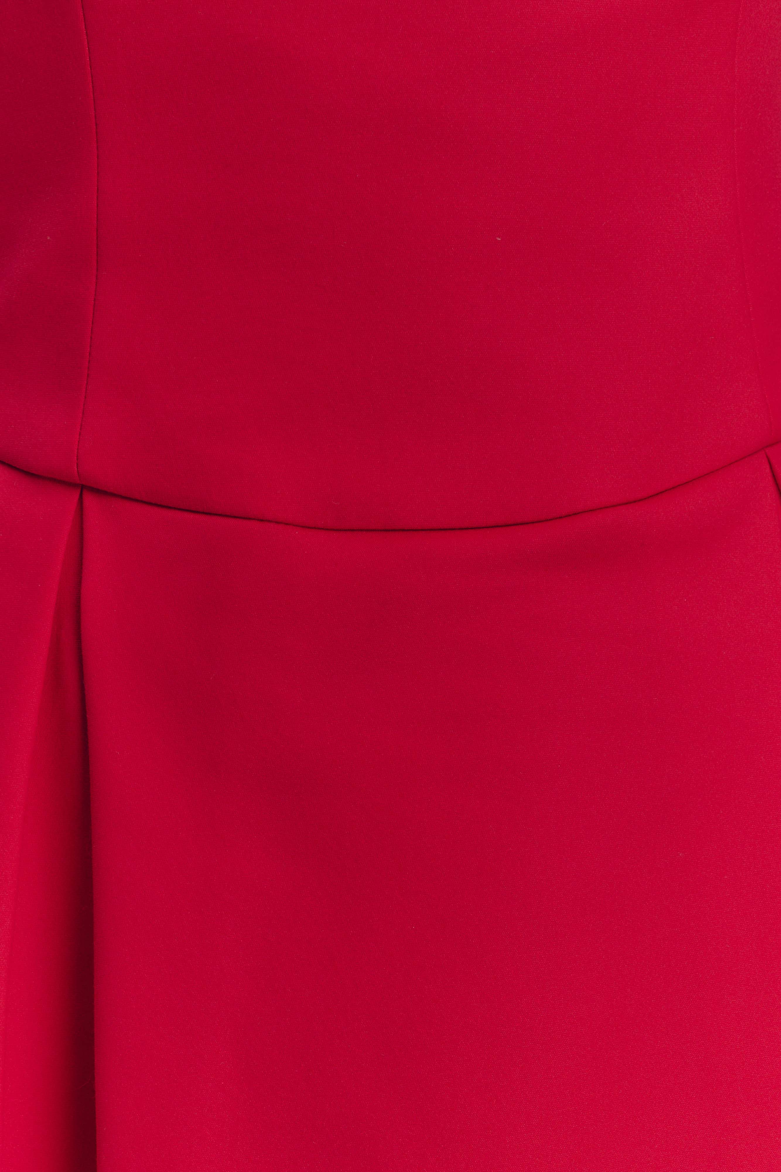 Julia Halter Mini Dress - Red - Image 6