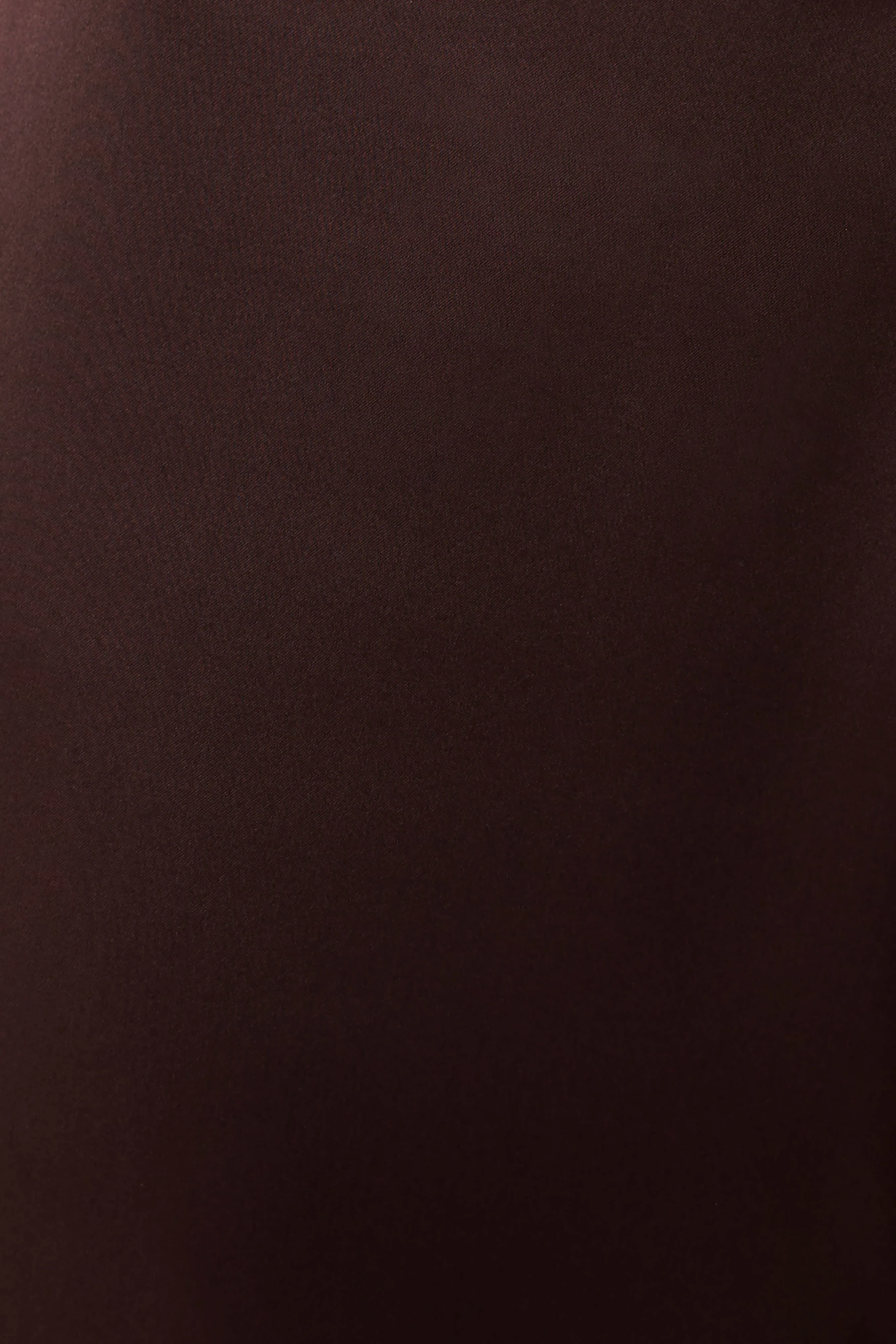 Kayla Silk Blend Straight Leg Pants - Dark Chocolate - Image 7