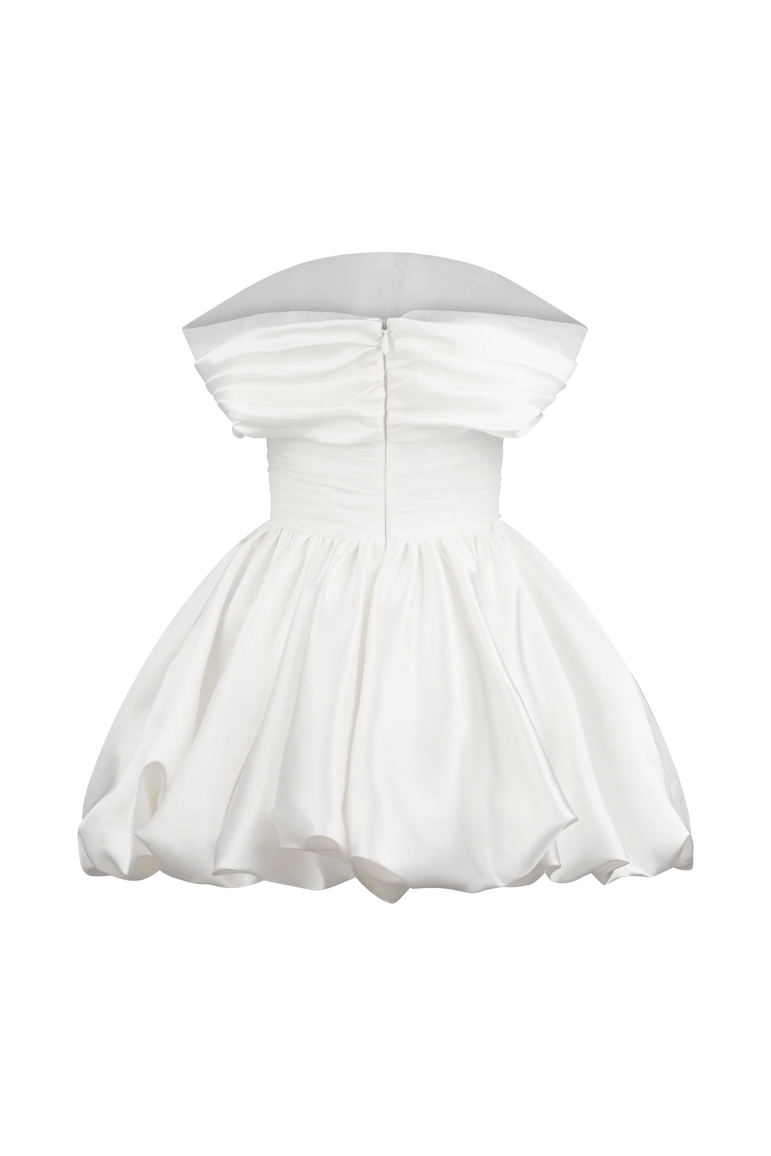 Lauretta Off Shoulder Mini Dress - White - Image 12