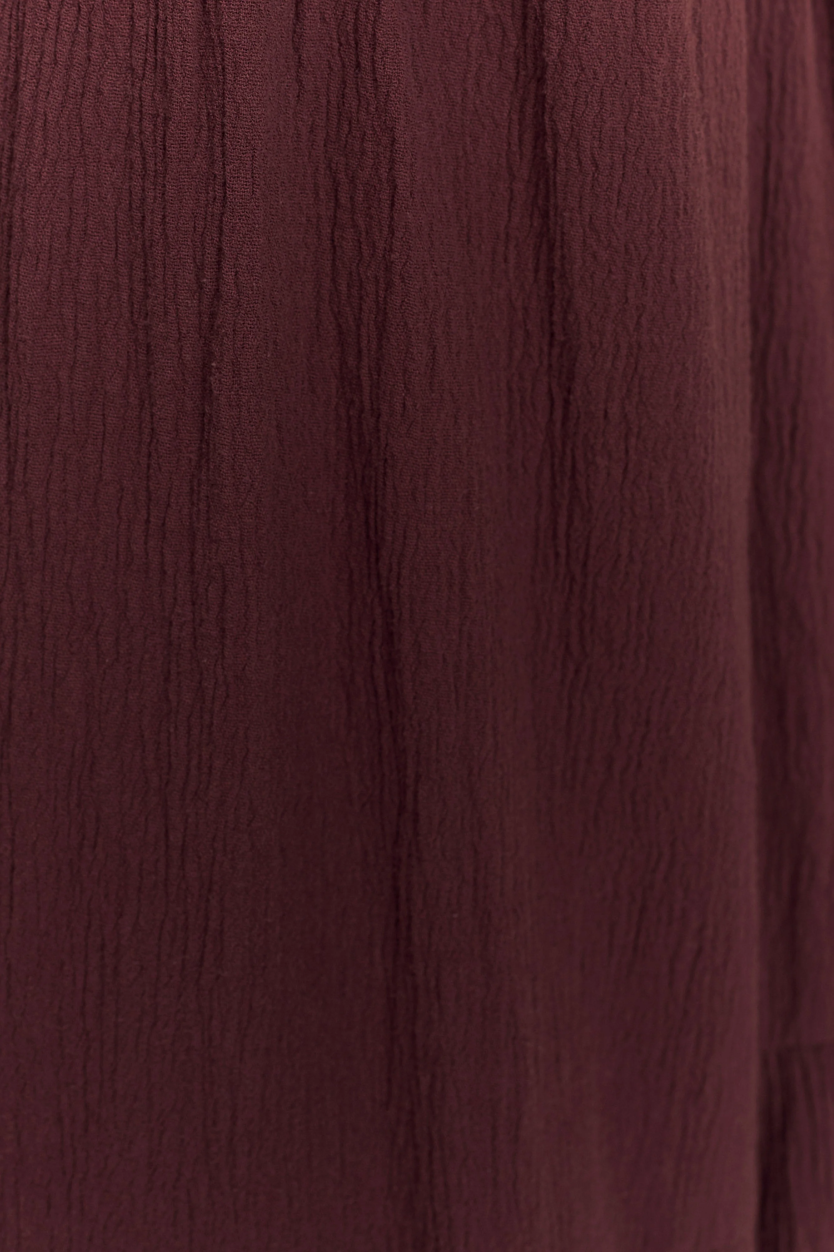 Lenny Front Tie Top - Chocolate - Image 8