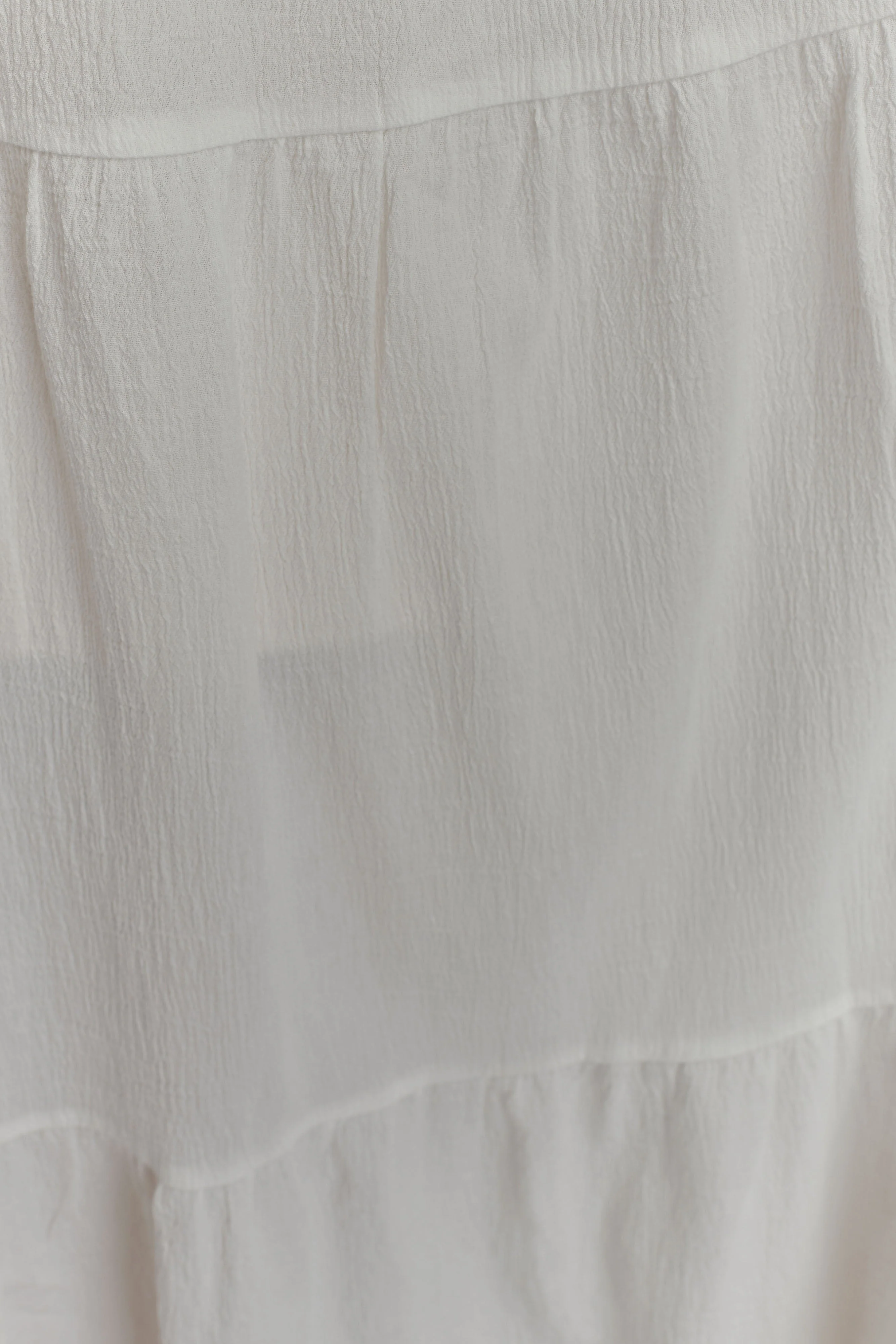Lenny Front Tie Top - White - Image 9