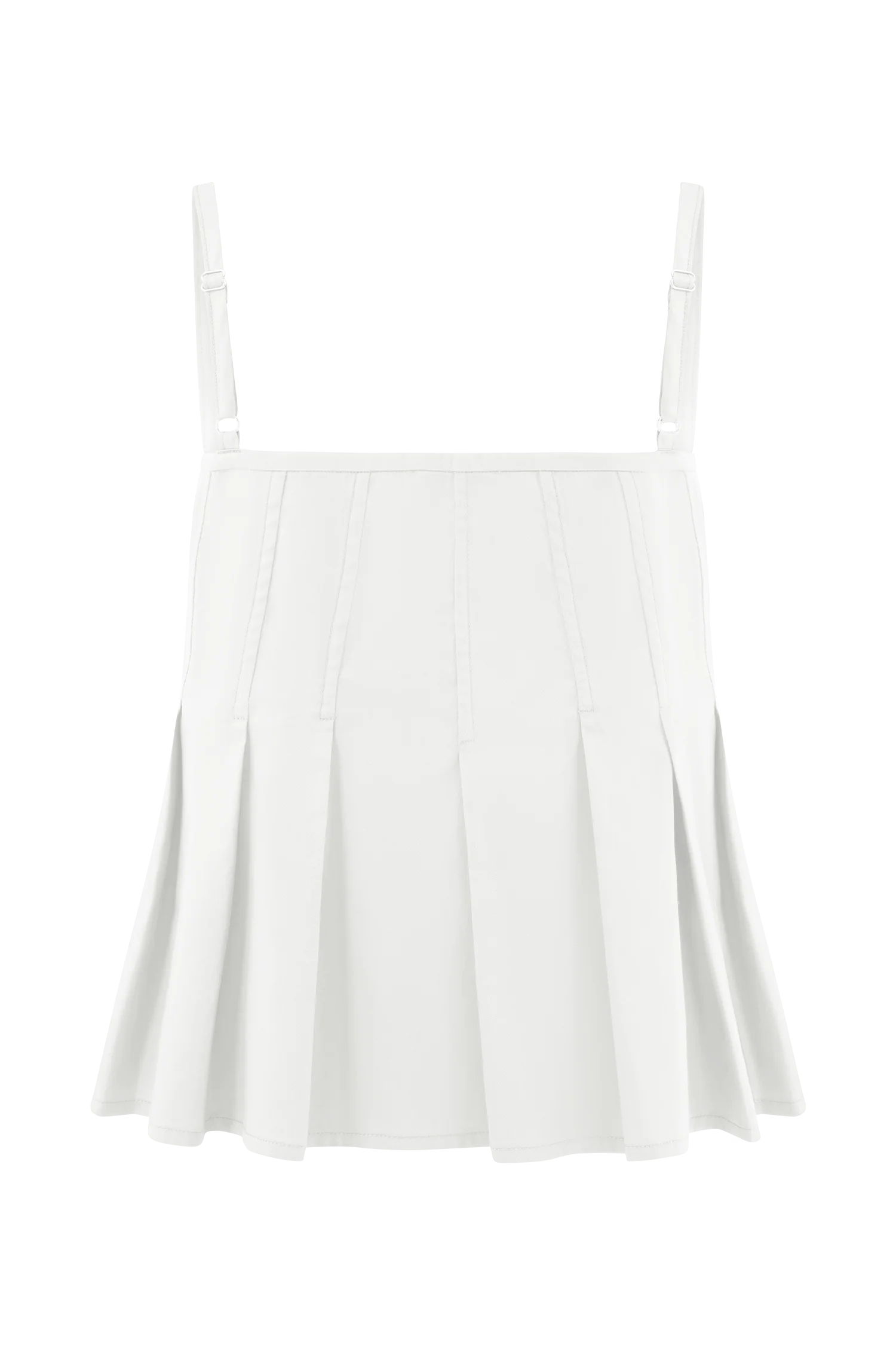 Mae Cotton Top - White - Image 7