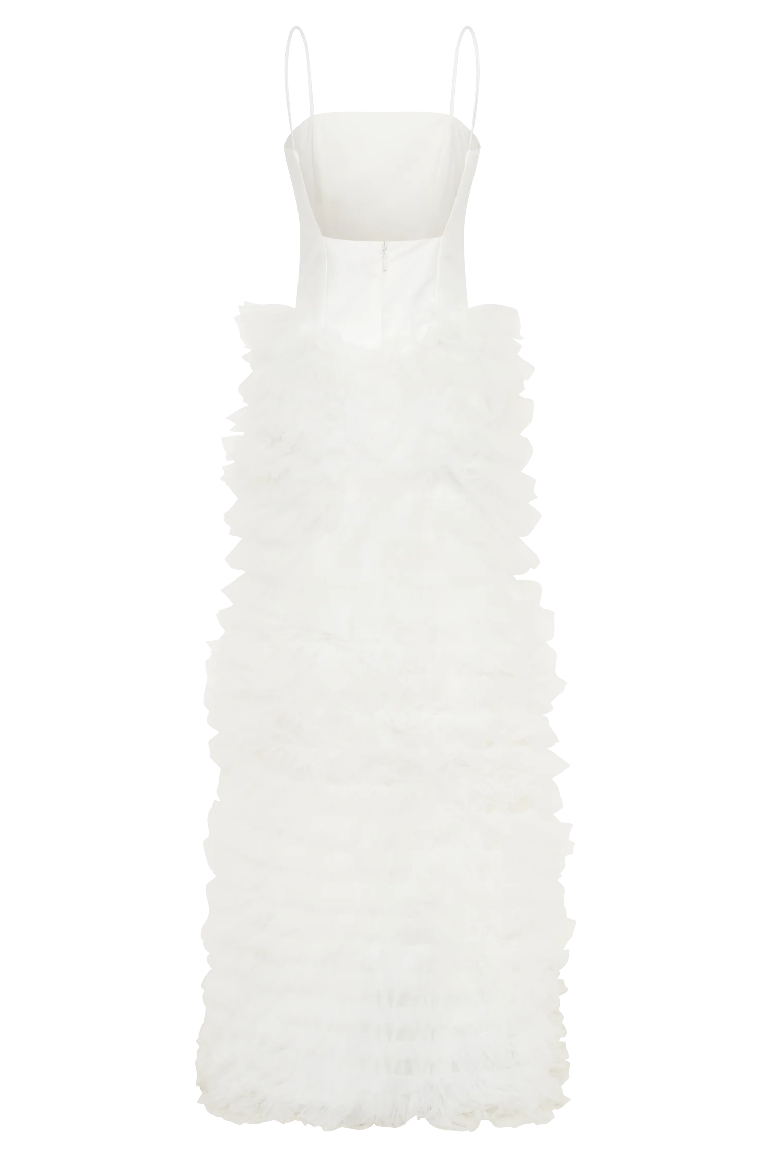 Magnolia Tiered Ruffle Maxi Dress - Ivory - Image 6
