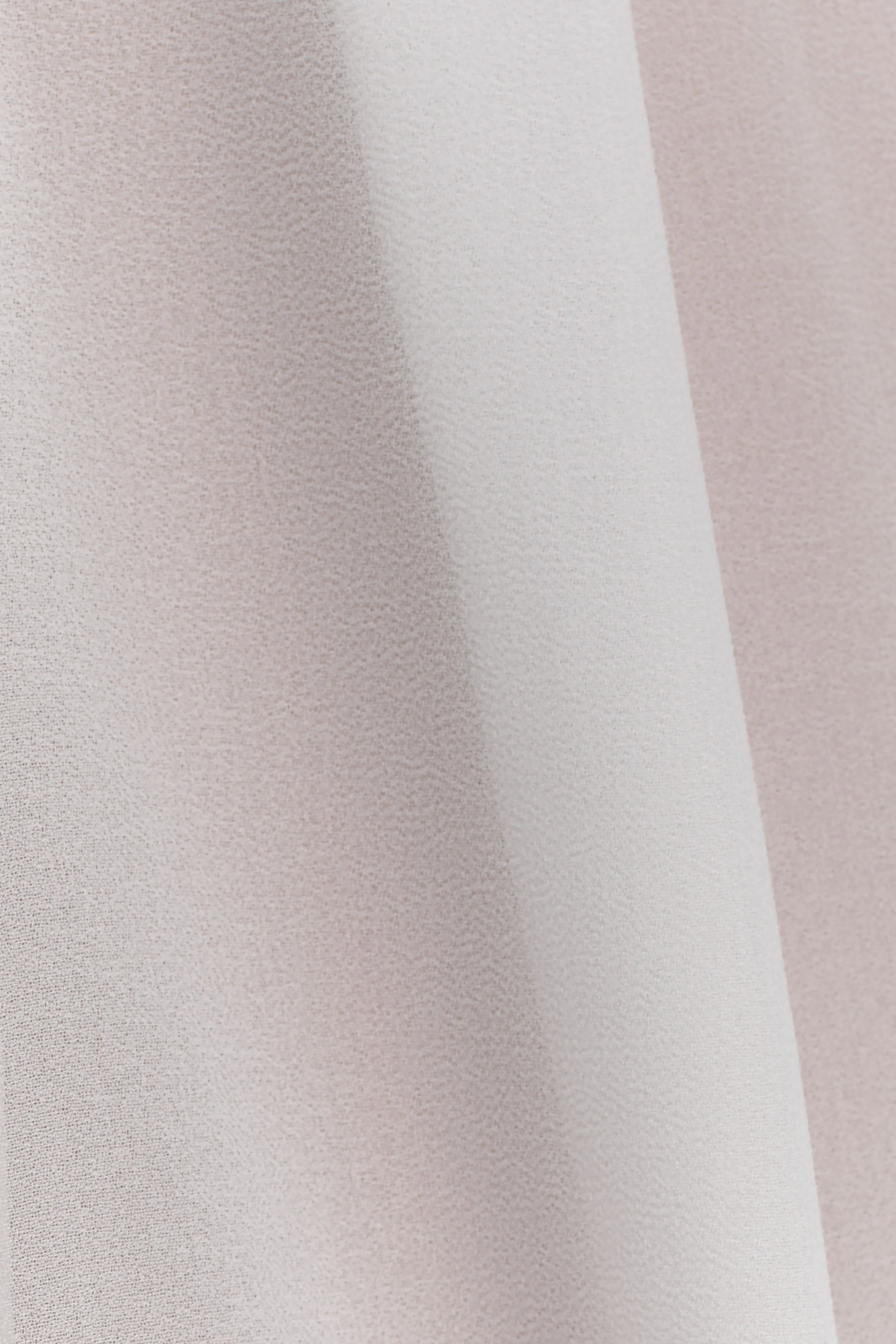 Marla Chiffon Scarf - Ivory - Image 3