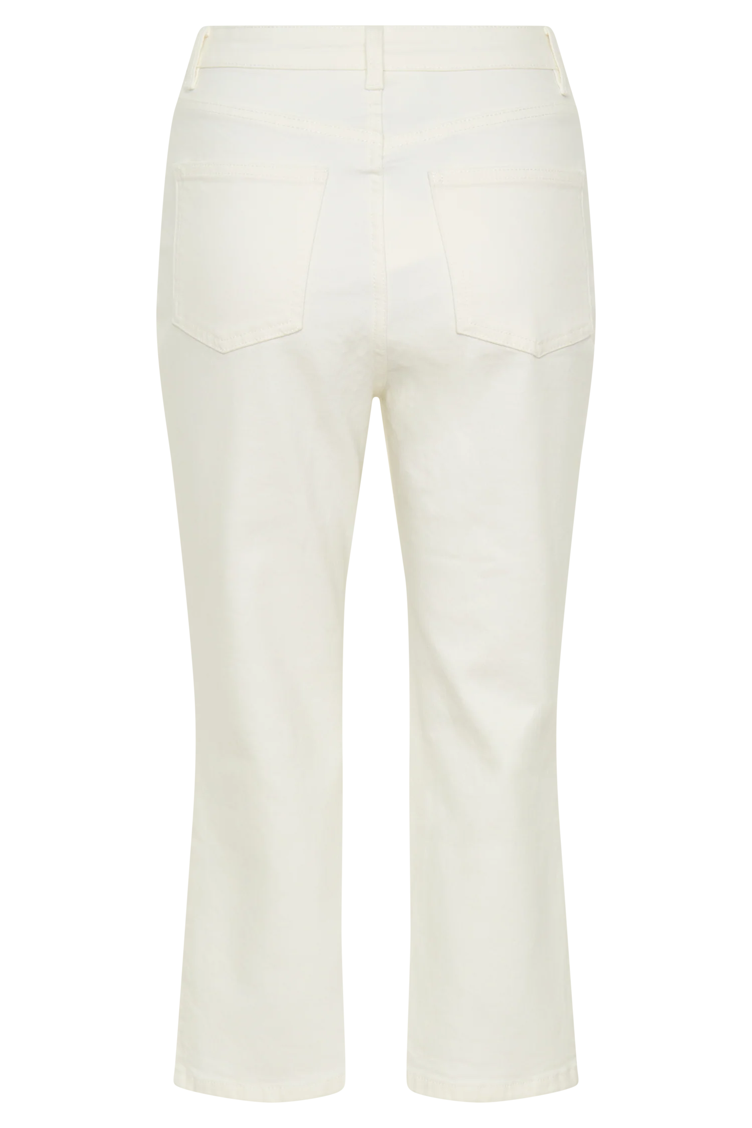 Mary Denim Capris - White - Image 10