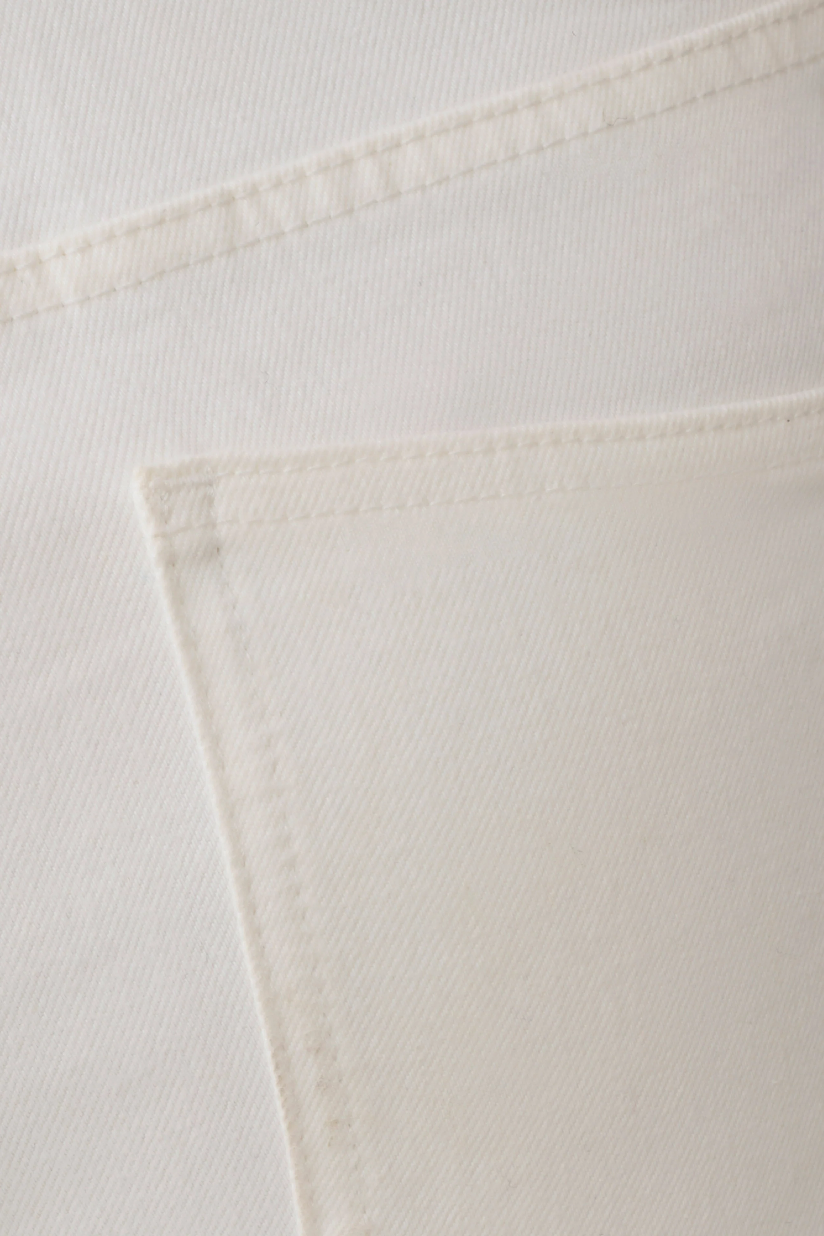 Mary Denim Capris - White - Image 7