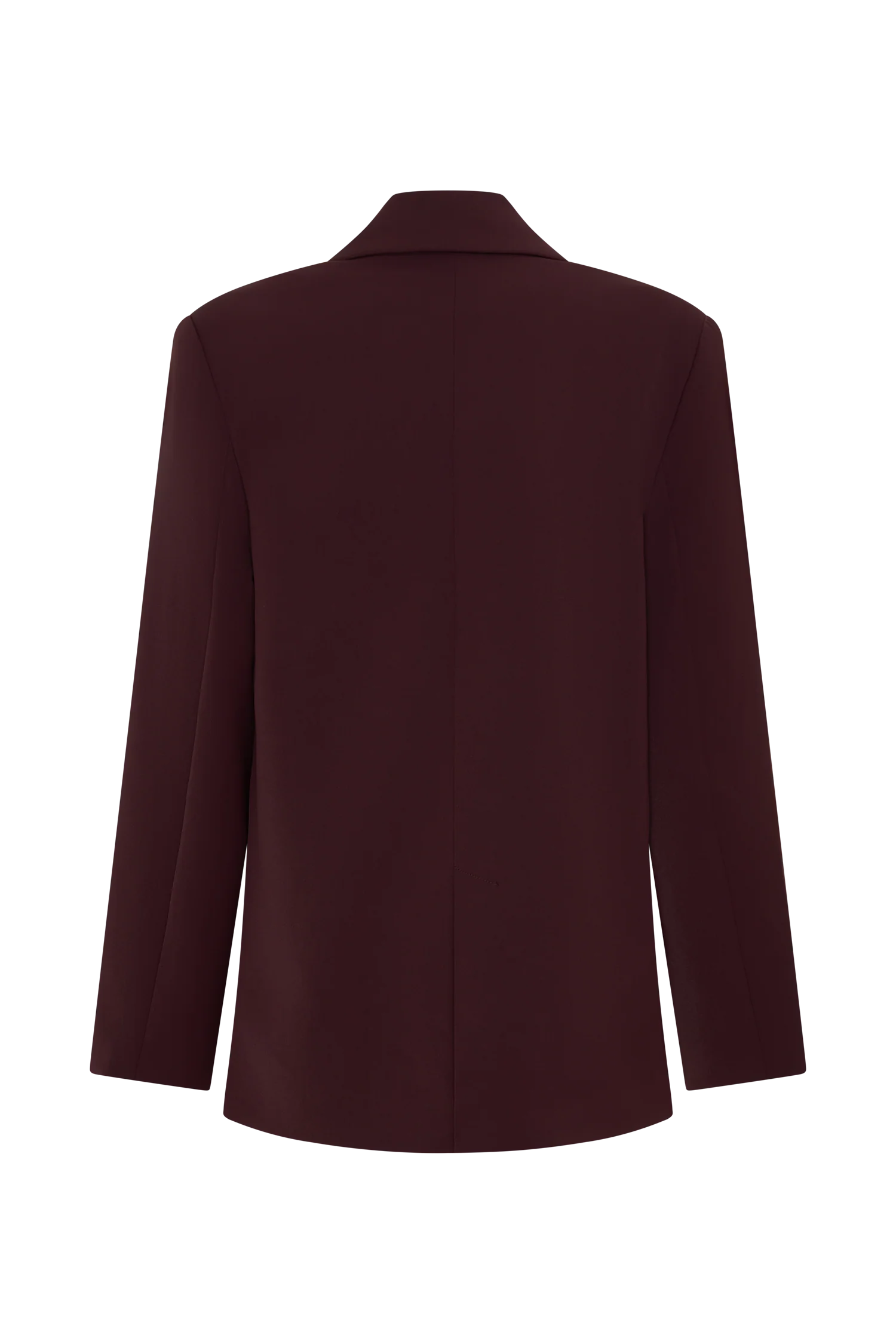 Mateo Oversized Blazer - Mahogany - Image 8