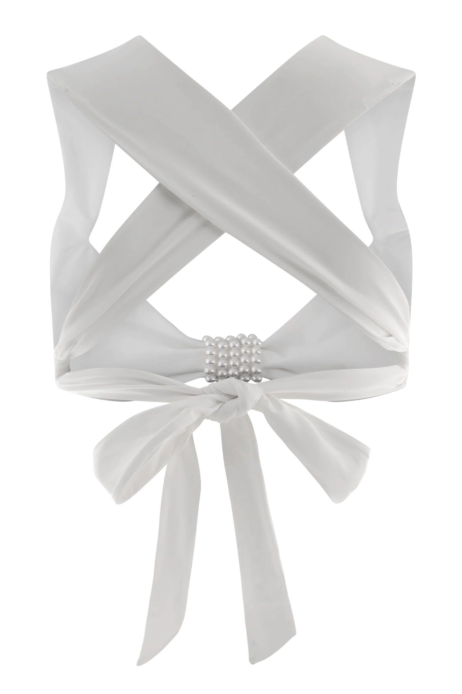 Merida Pearl Bikini Top - White - Image 6