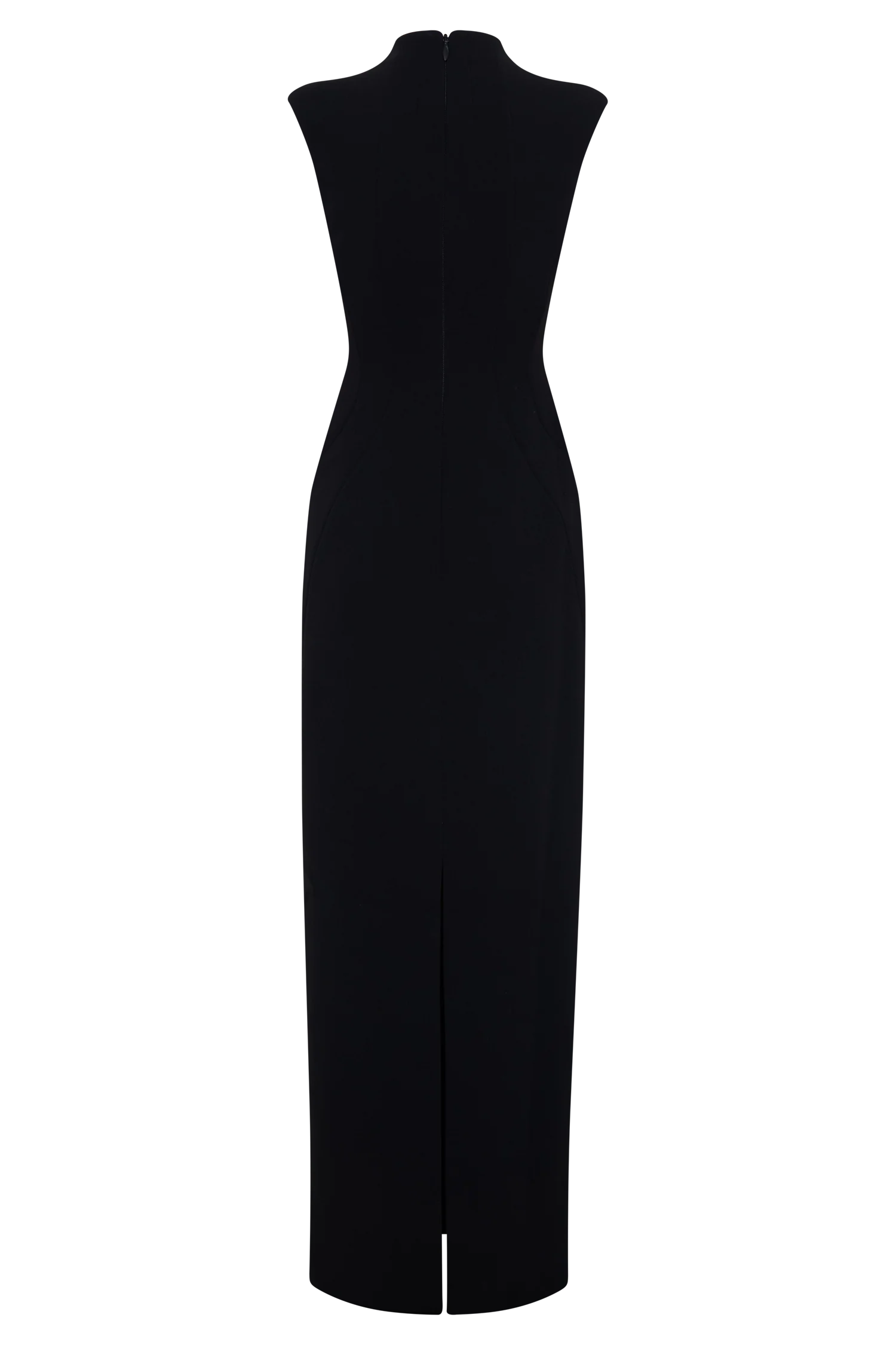 Michelle Cut Out Maxi Dress - Black - Image 7