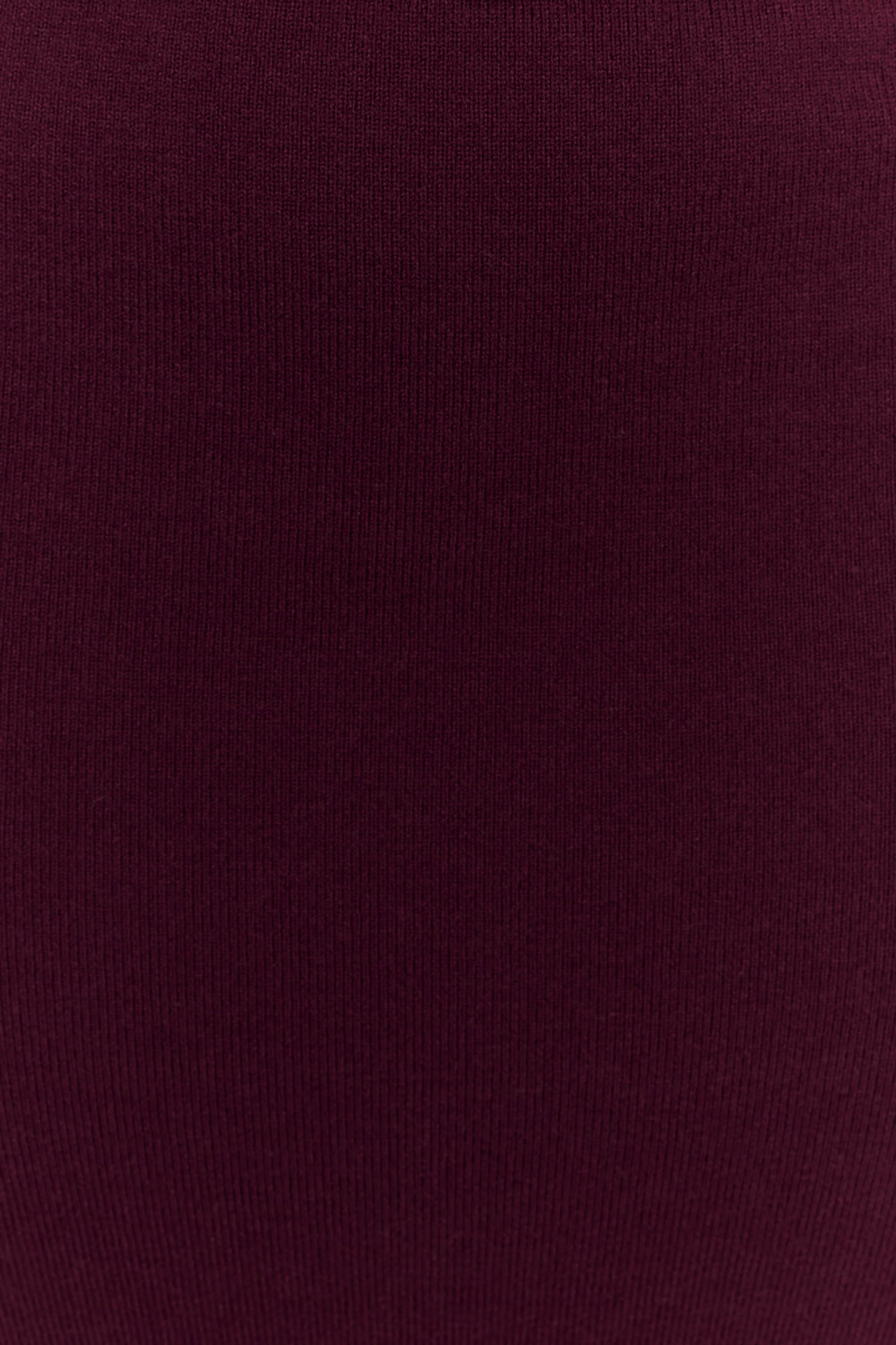 Miles Knit Maxi Skirt - Plum - Image 7