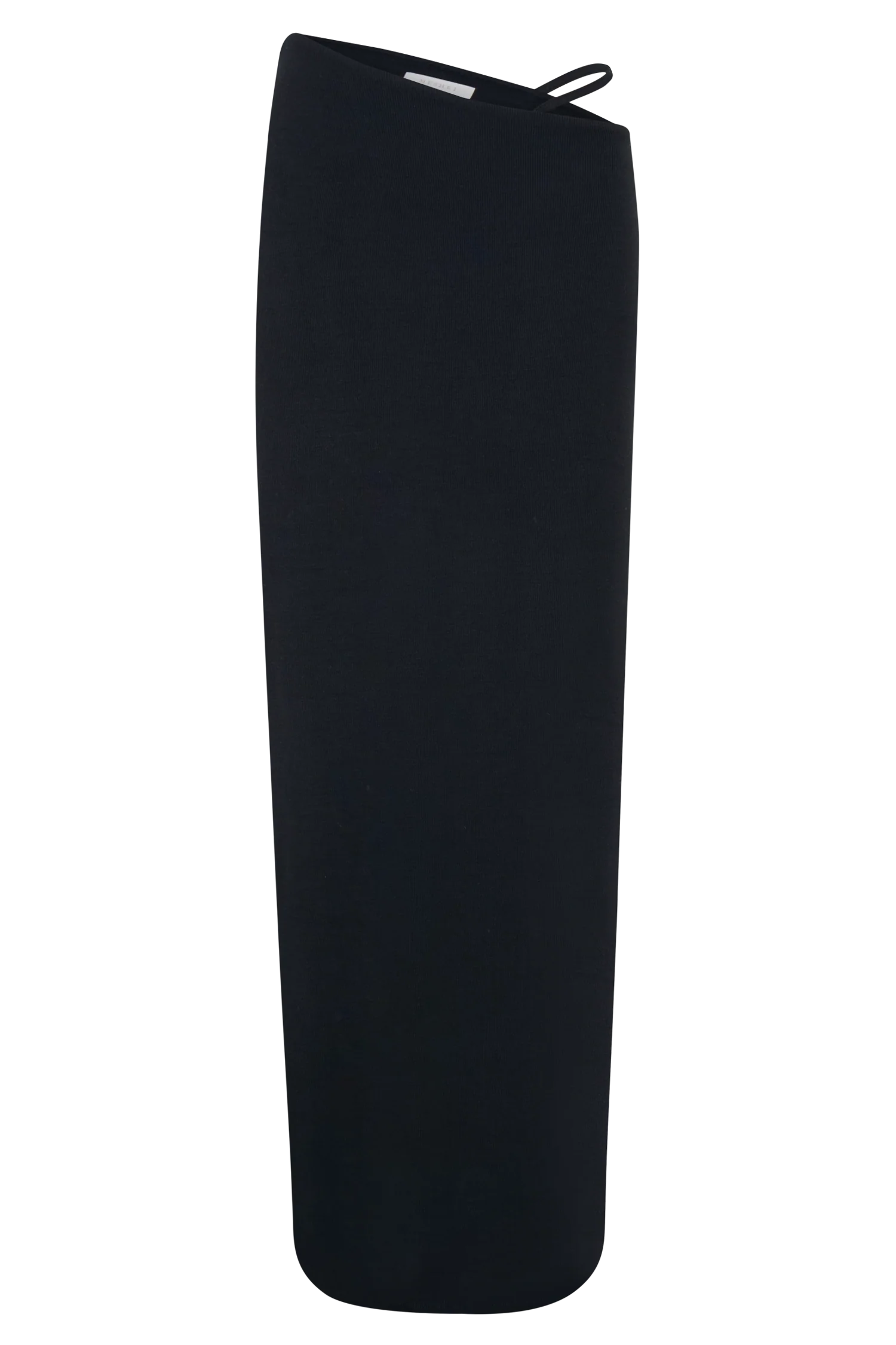 Natalia Modal Buckle Maxi Skirt - Black - Image 9
