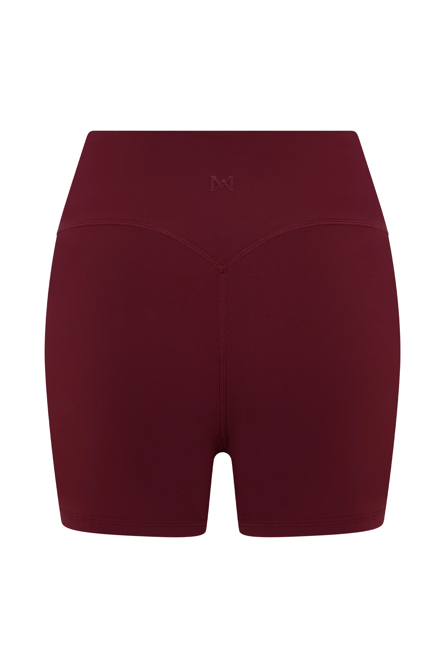 Orion Active Bike Shorts - Burgundy - Image 8