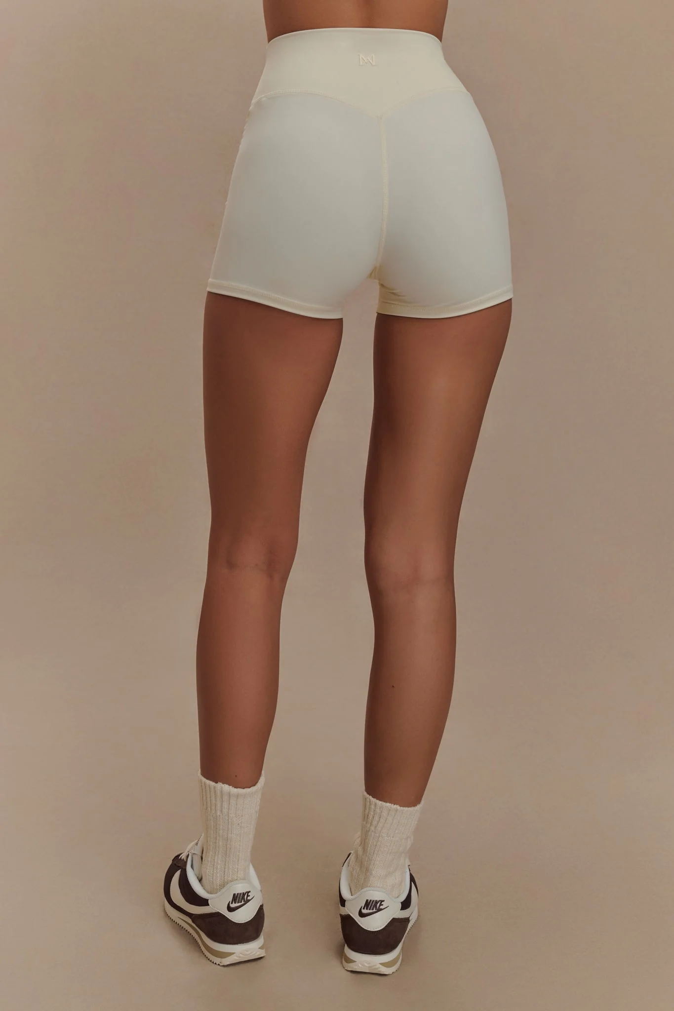Orion Active Bike Shorts - Ivory - Image 5