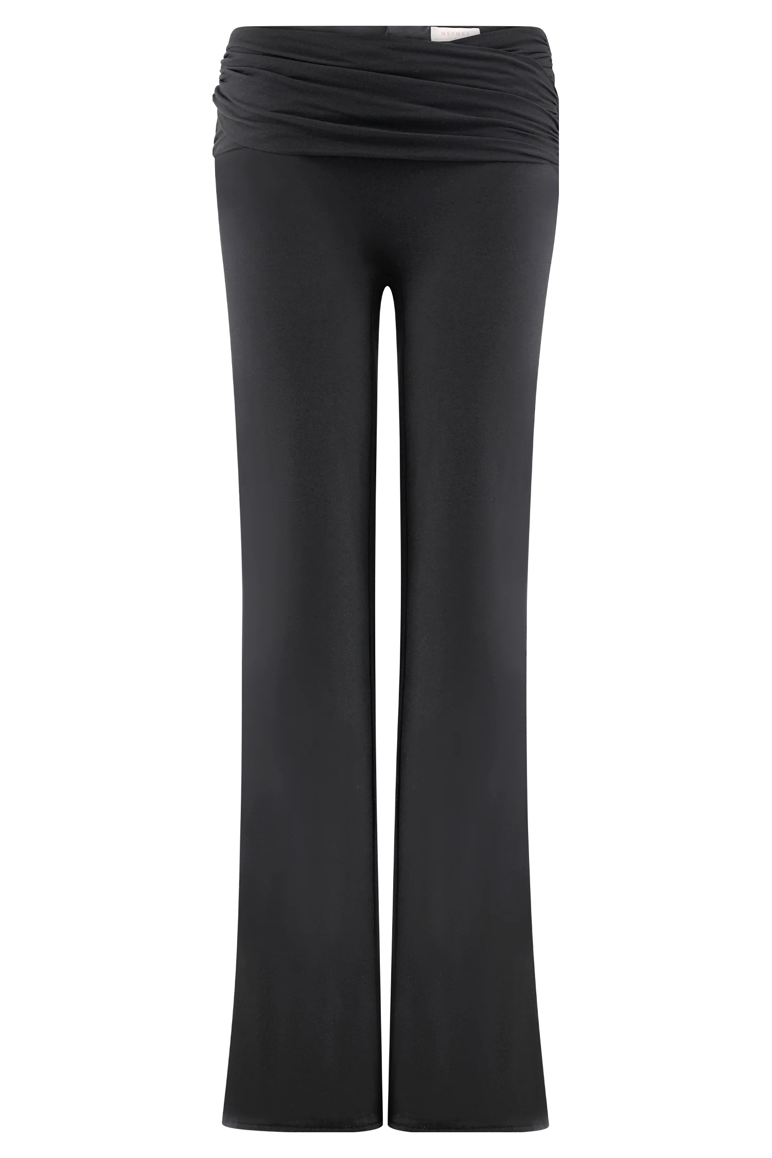 Preston Modal Straight Leg Pants - Black - Image 9