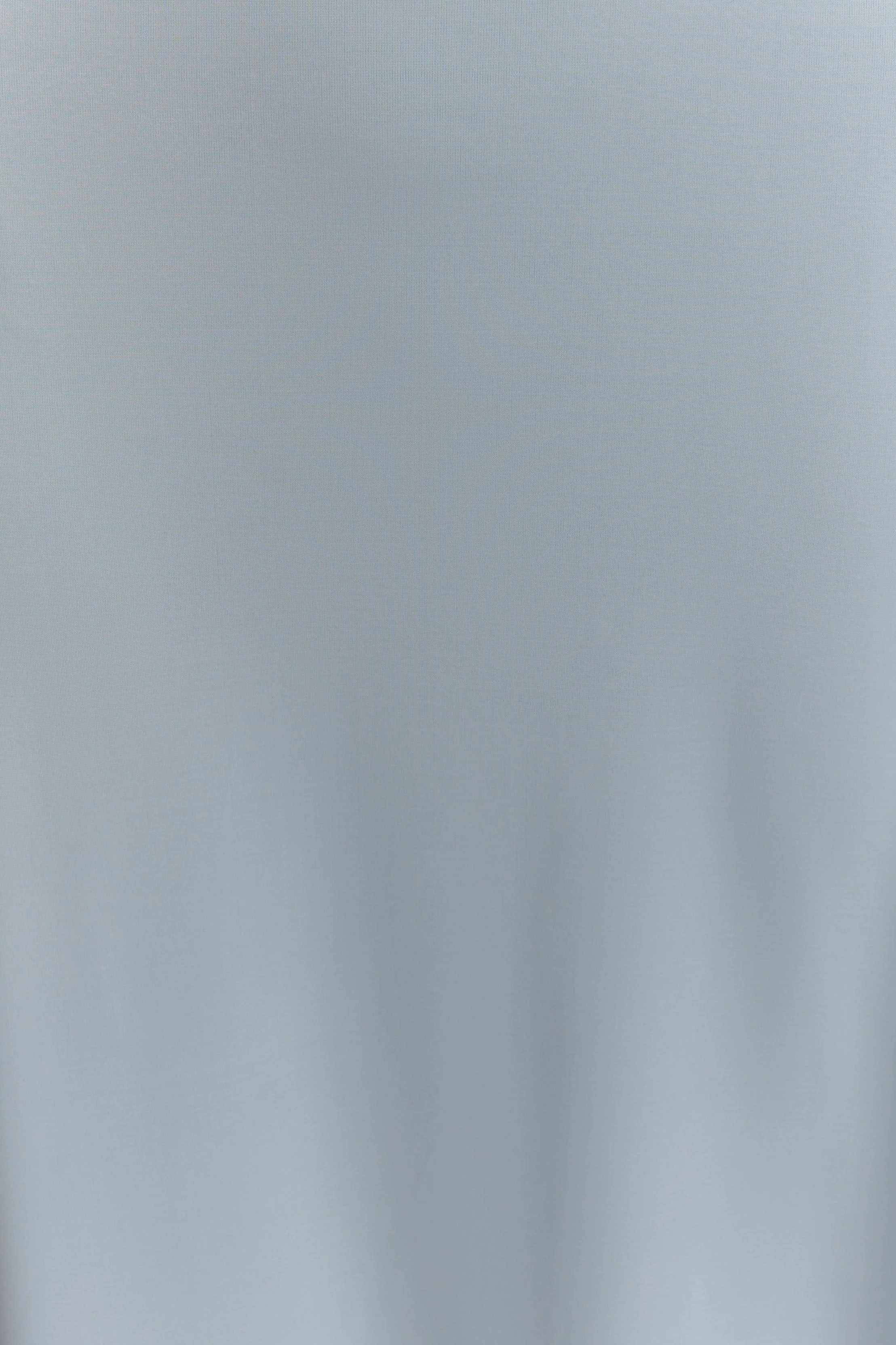 Raleigh Asymmetrical Slinky Midi Dress - Pale Blue - Image 7